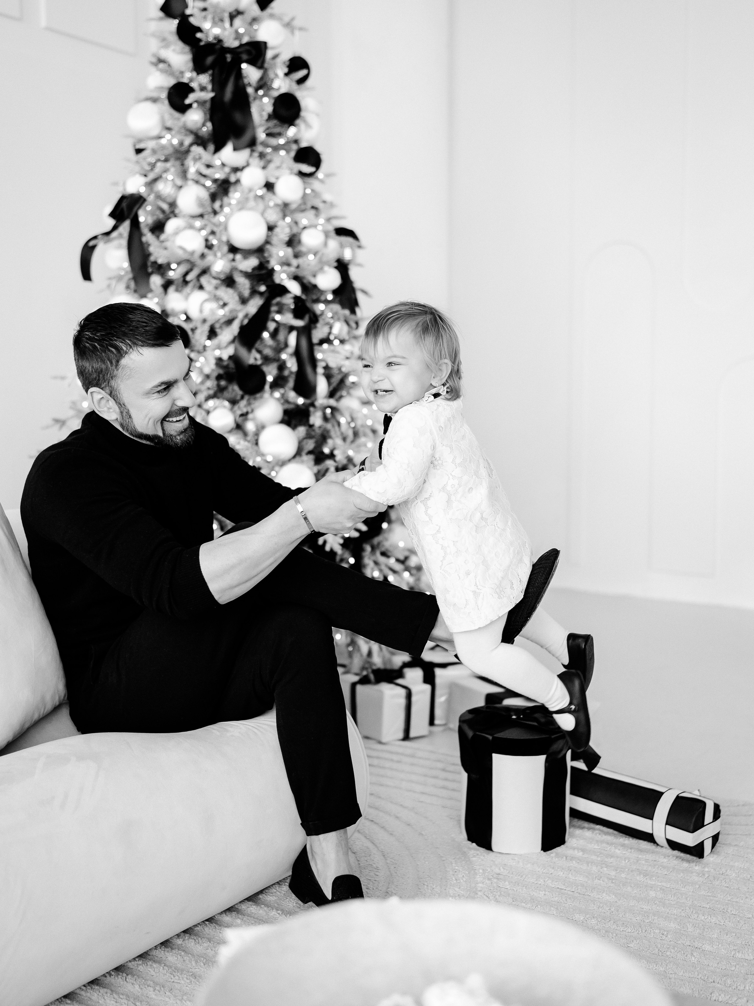 Christmas photoshoot