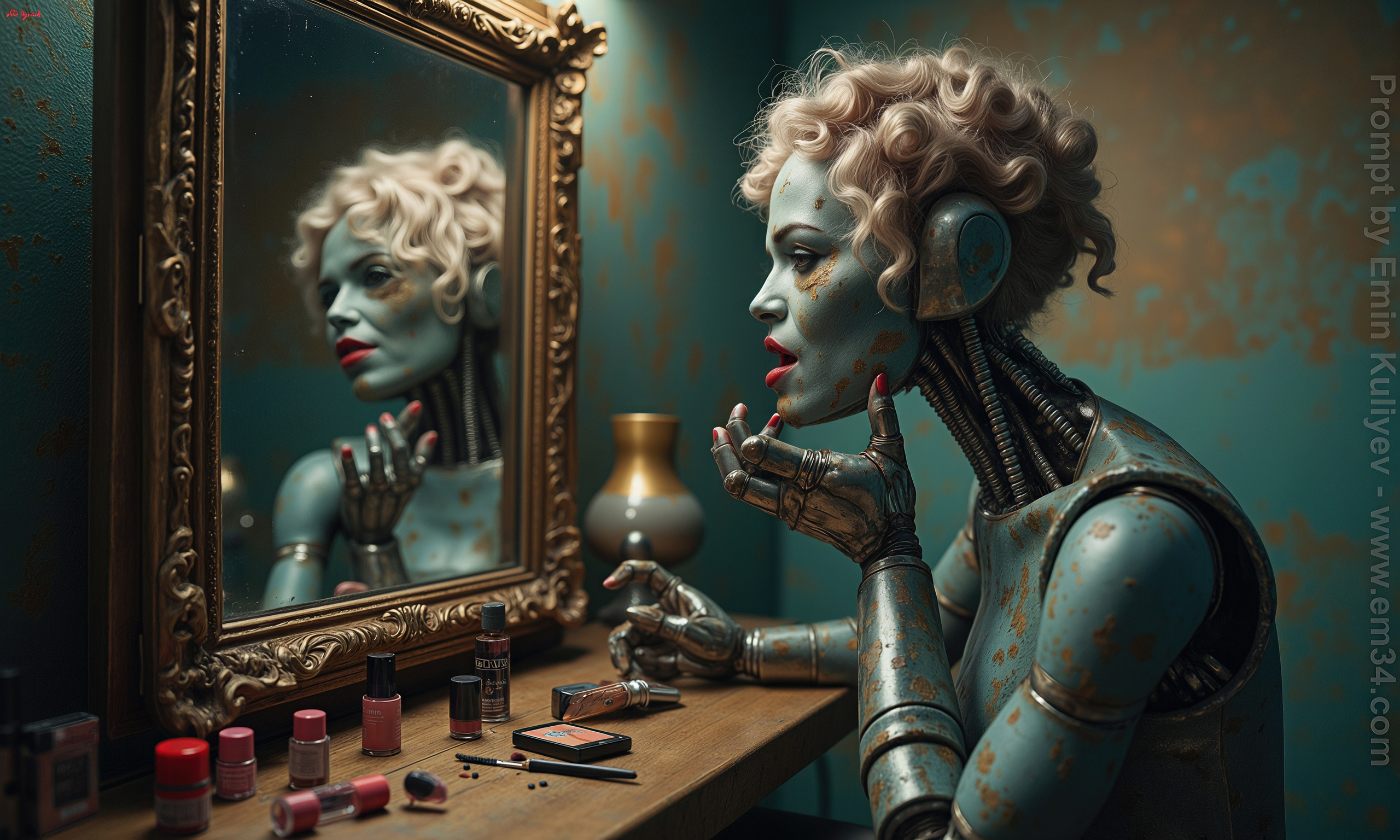 About robots world and not only — created these images in ComfyUI. Emin Kuliyev — Award-Winning Wedding Photojournalist NYC & USA | Best Wedding Photographer Known for Candid, Timeless Moments