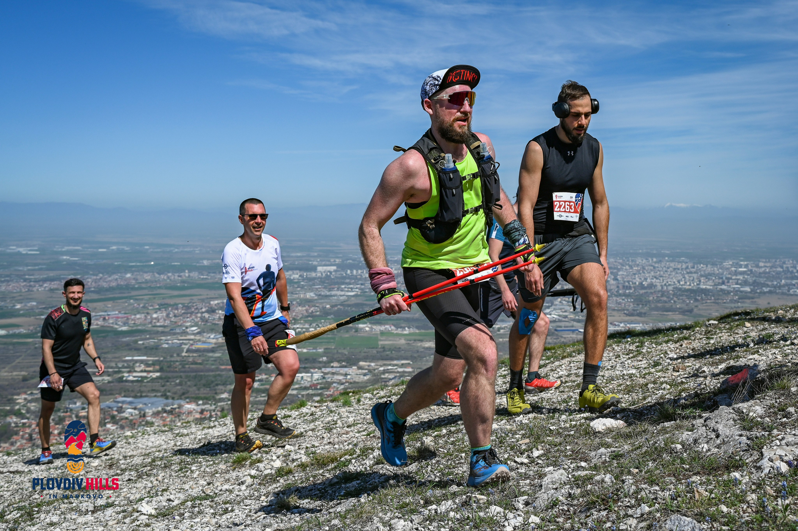 Снимки 2024-Нончо Иванов. «Plovdiv Hills in MARKOVO» е състезание по планинско бягане