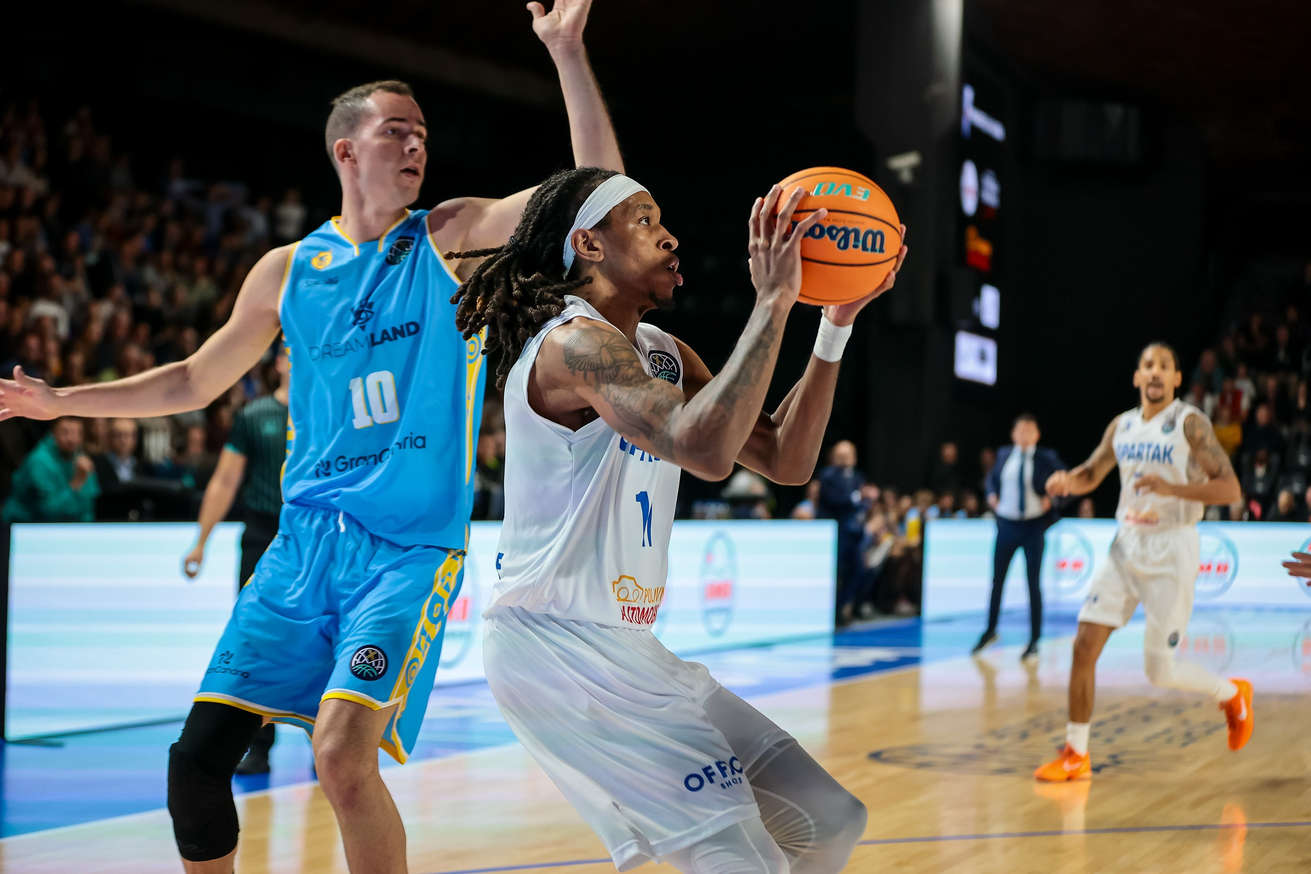 KK Spartak vs CB Gran Canaria. Aleksandar Šećerov photographer and videographer in Subotica, Serbia