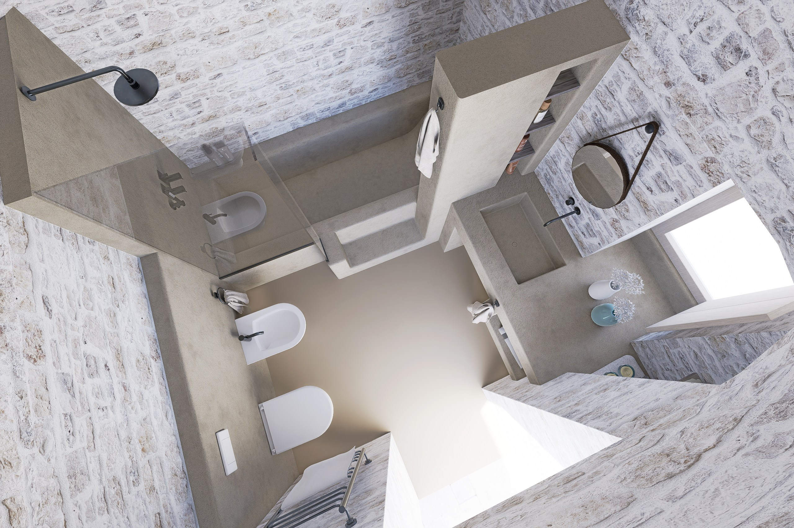 3D modeling. Marco Greco Architectural and interiors photographer based in Apulia Italy Fotografo di architettura interni Puglia B&B Case vacanze Hotel