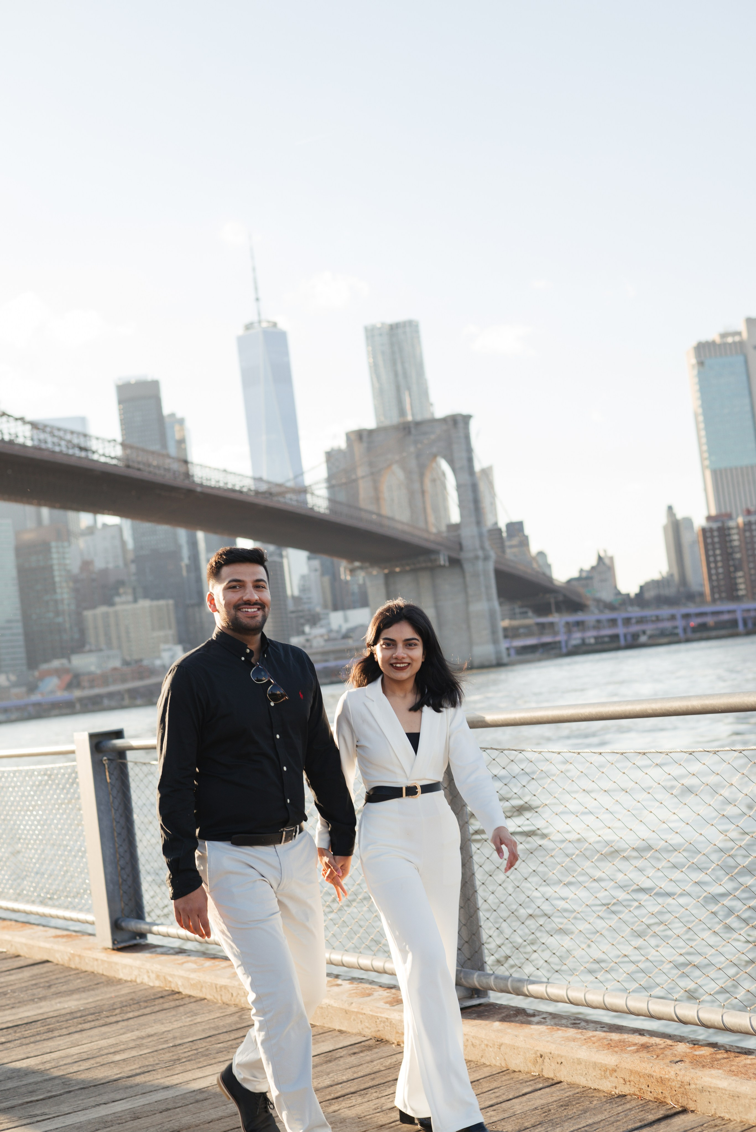 Brooklyn Proposal. Irina Goncharenko — NYC Photographer