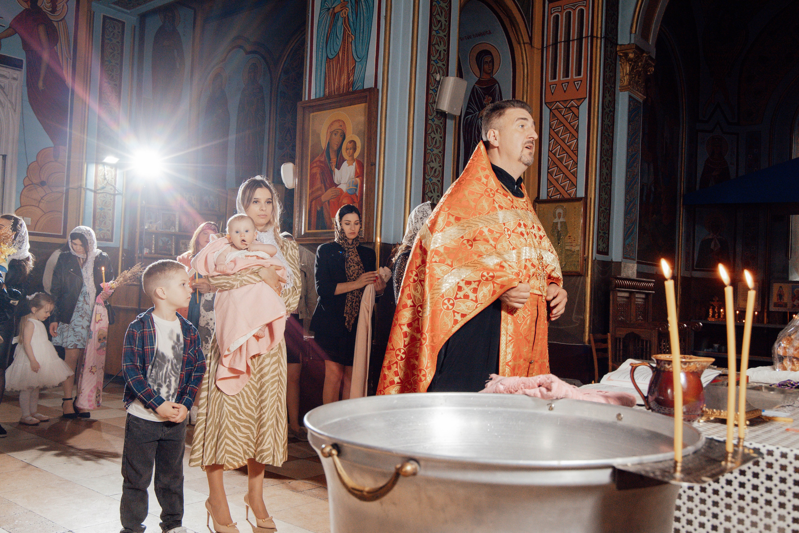 Botez. Свадебный Фотограф, Детский и семейый Фотограф Молдова