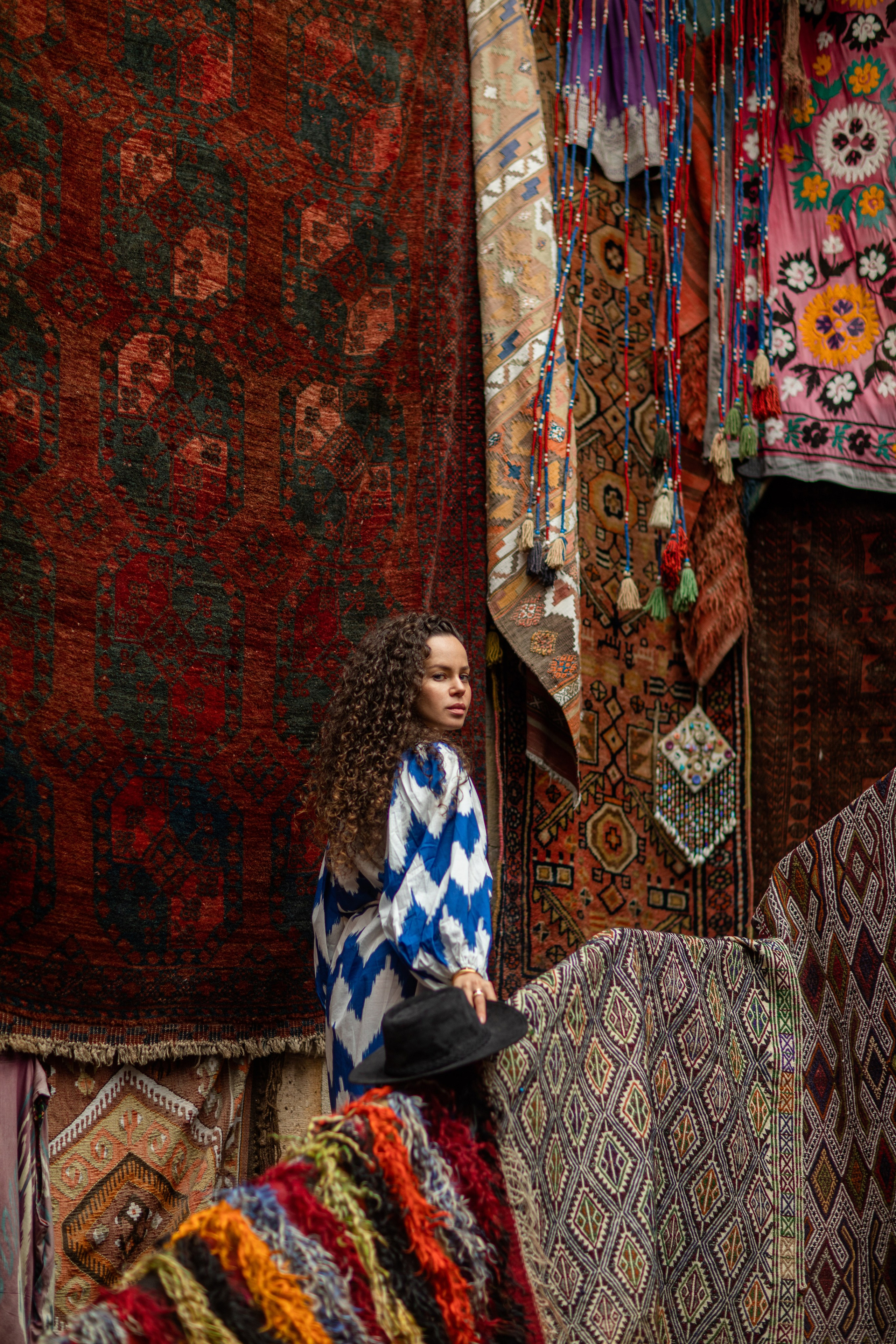Carpet galleries. Фотограф в Каппадокии / Julia Ganch