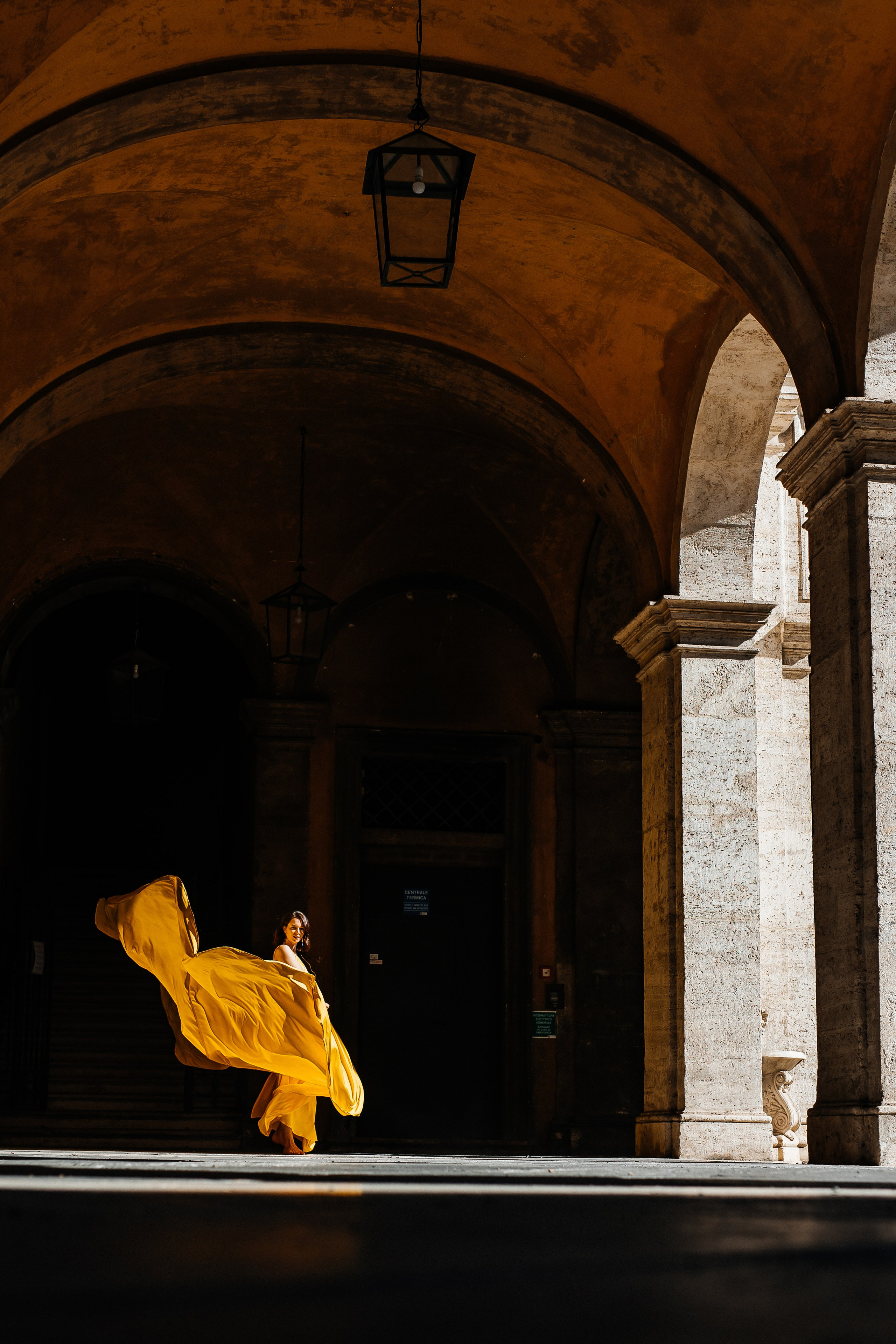 All roads lead to Rome. Irum.foto