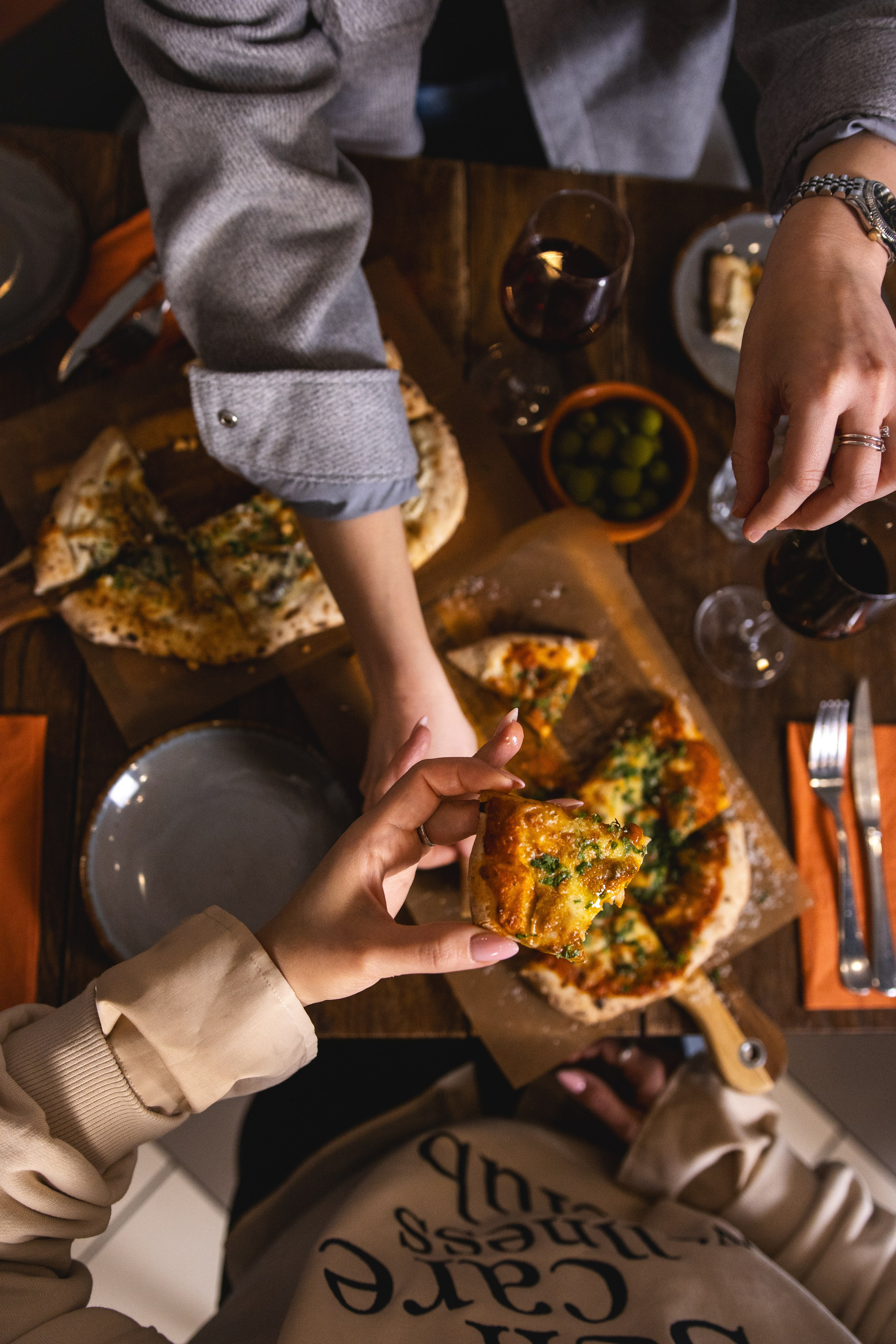 Italian Restaurant. Photographer in Gothenburg Aleksandra Stroganova