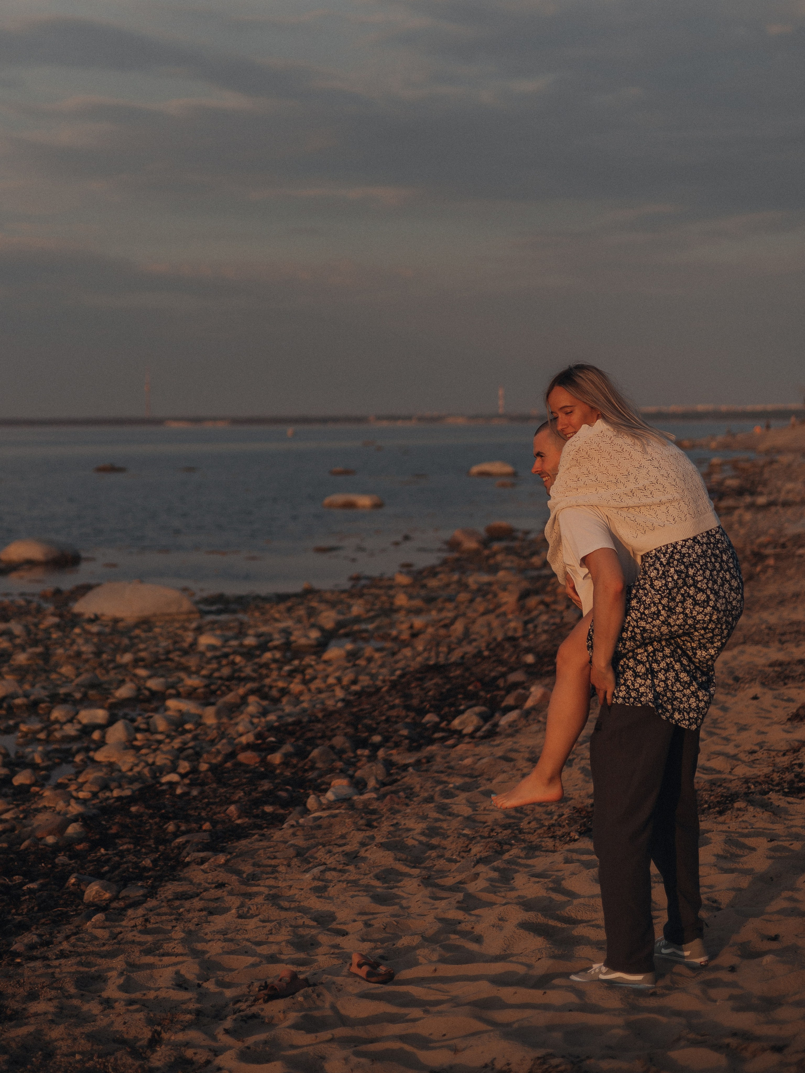 Аня и Саша. Семейный фотограф в Таллинне Дарья Кивимейстер