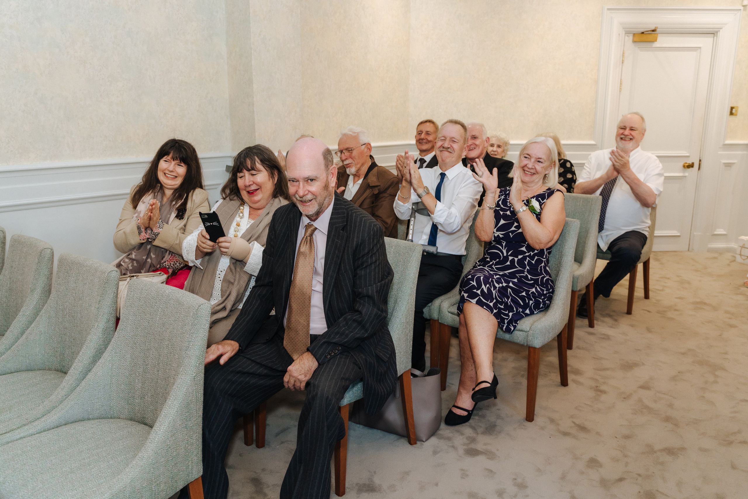 Wedding photographer London register office