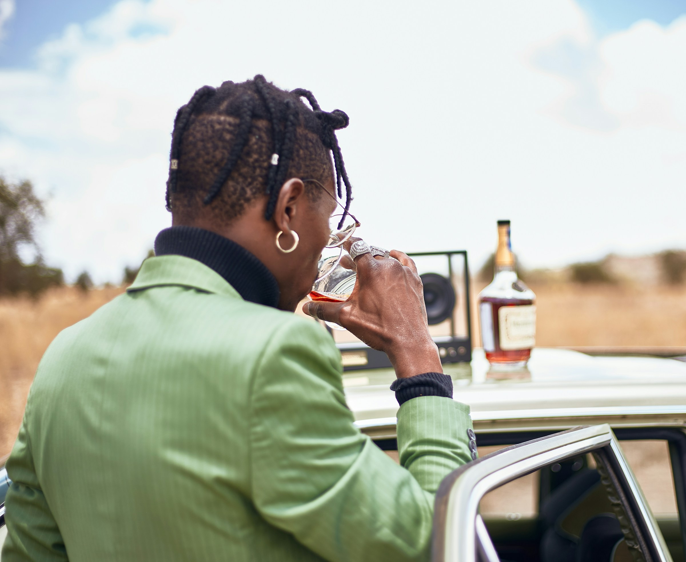 Caleb. Stargazing Production