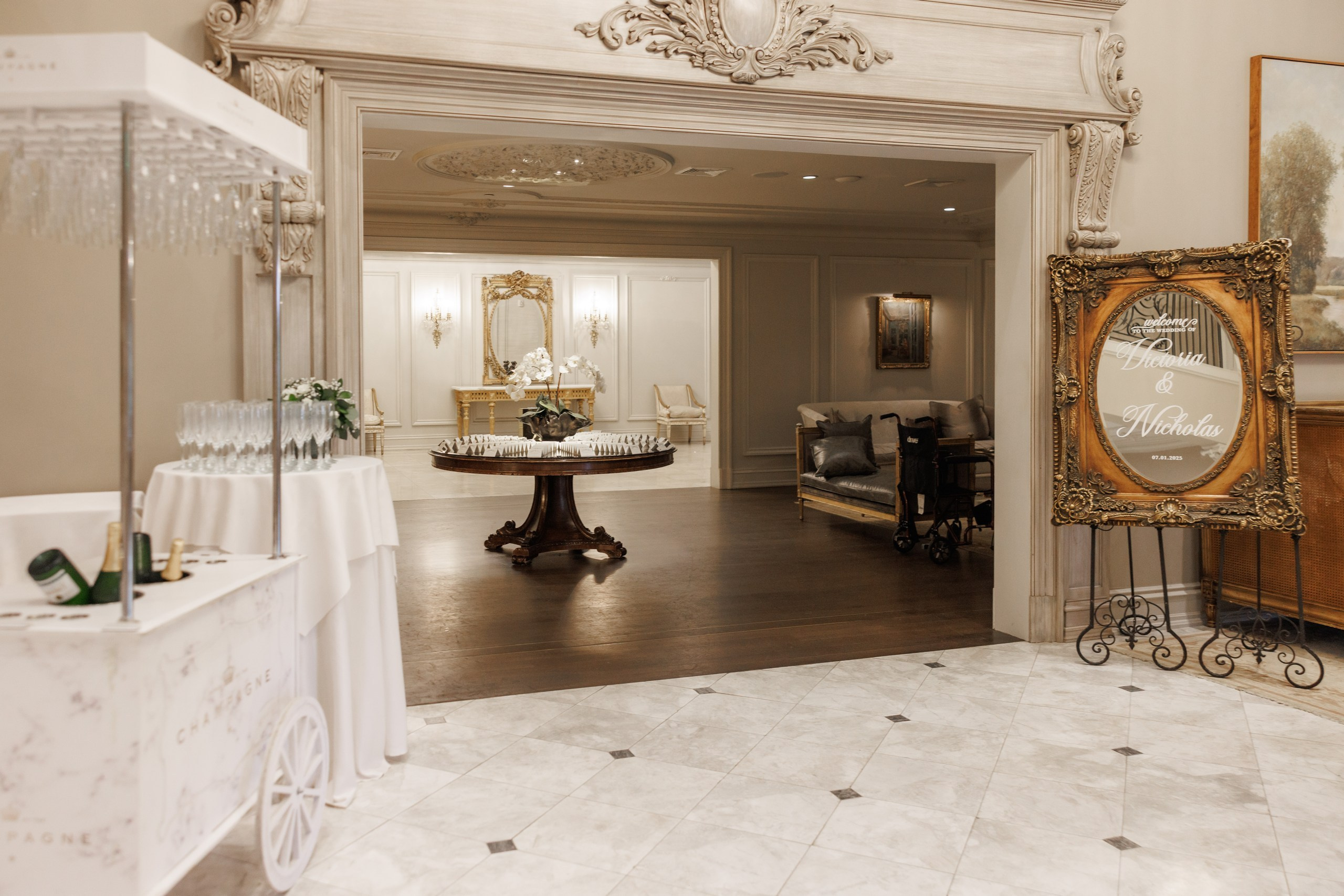 Victoria & Nicholas, Park Chateau, NJ. Wedding Photo & Video