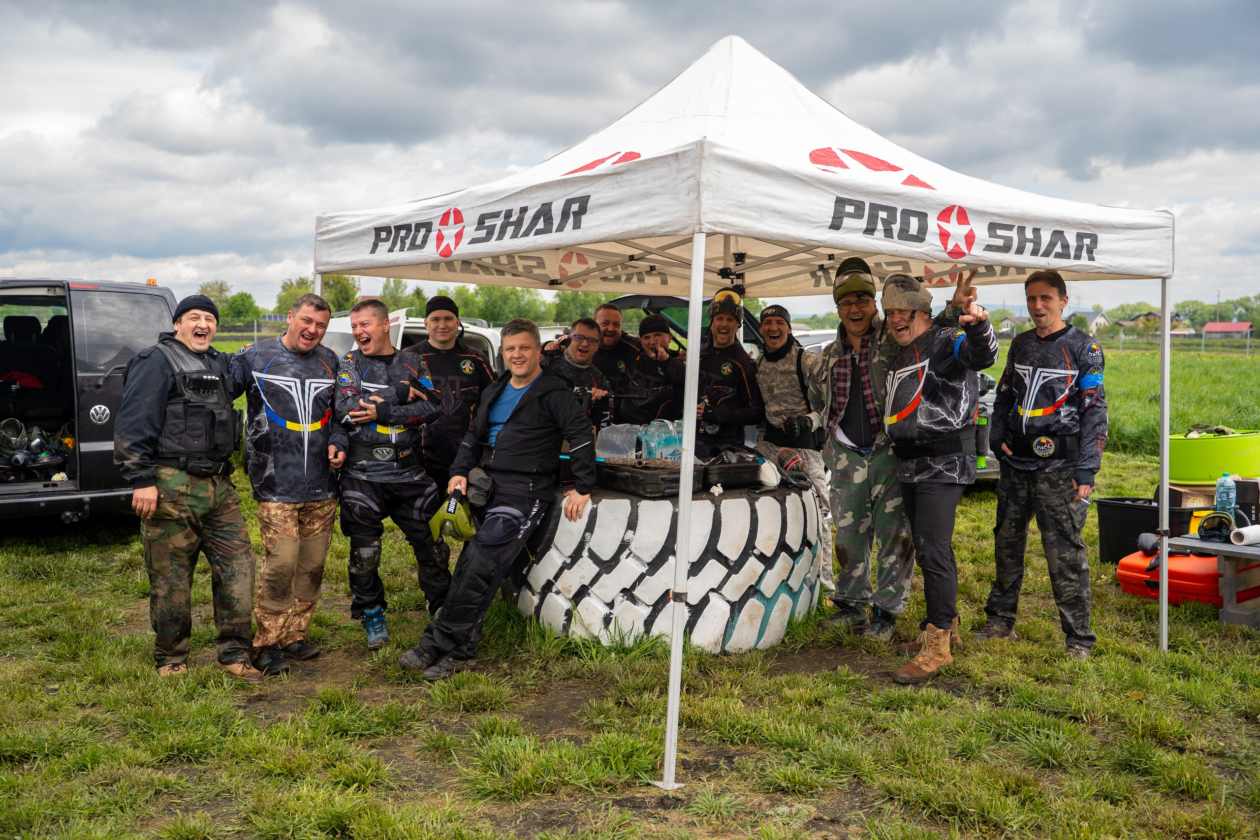 Deschidere Arena Paintball Brasov. Adelinne