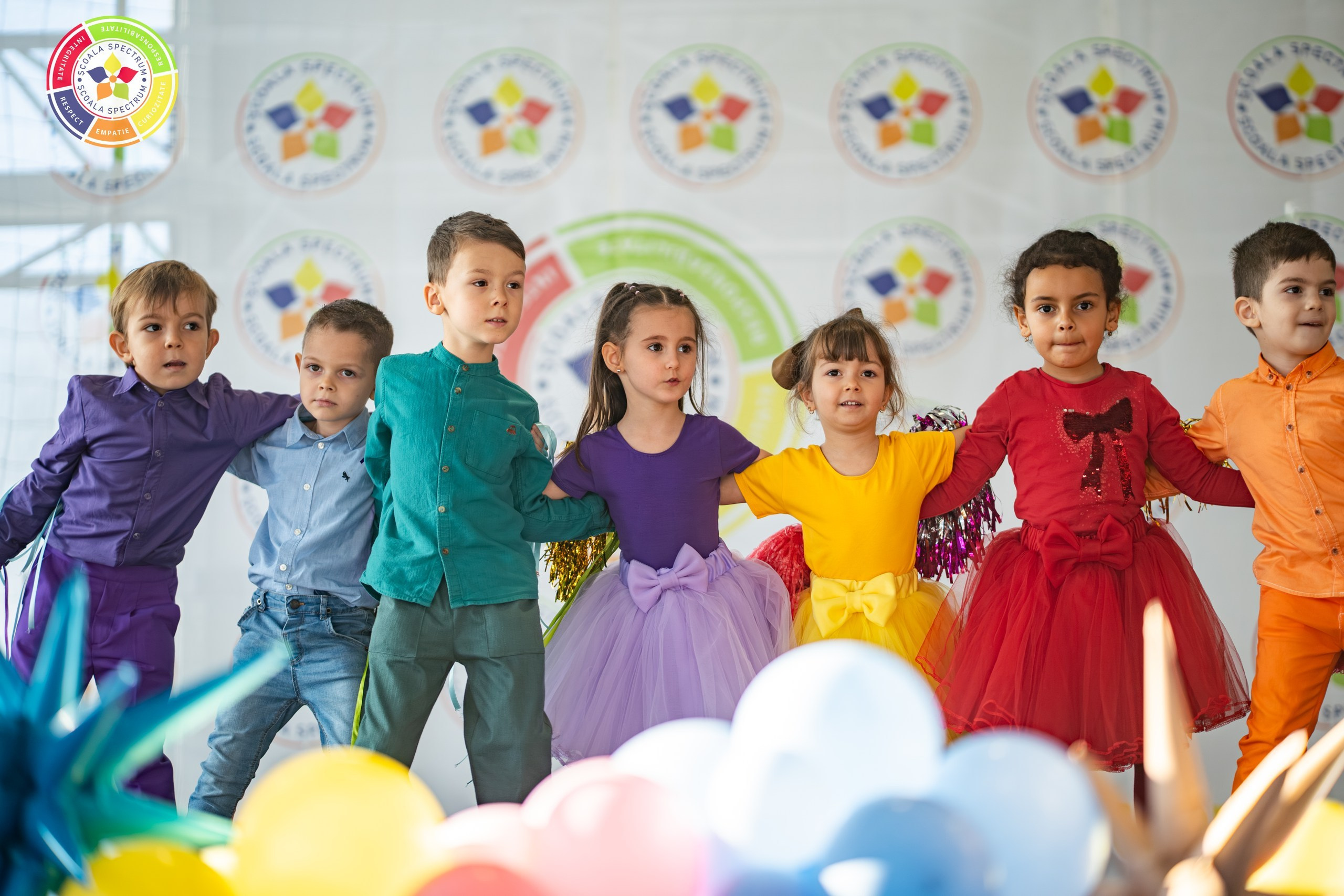 Dansul Steluțelor 2025 Spectrum. Adelinne — fotograf profesionist în Constanța pentru familii, bebeluși și evenimente