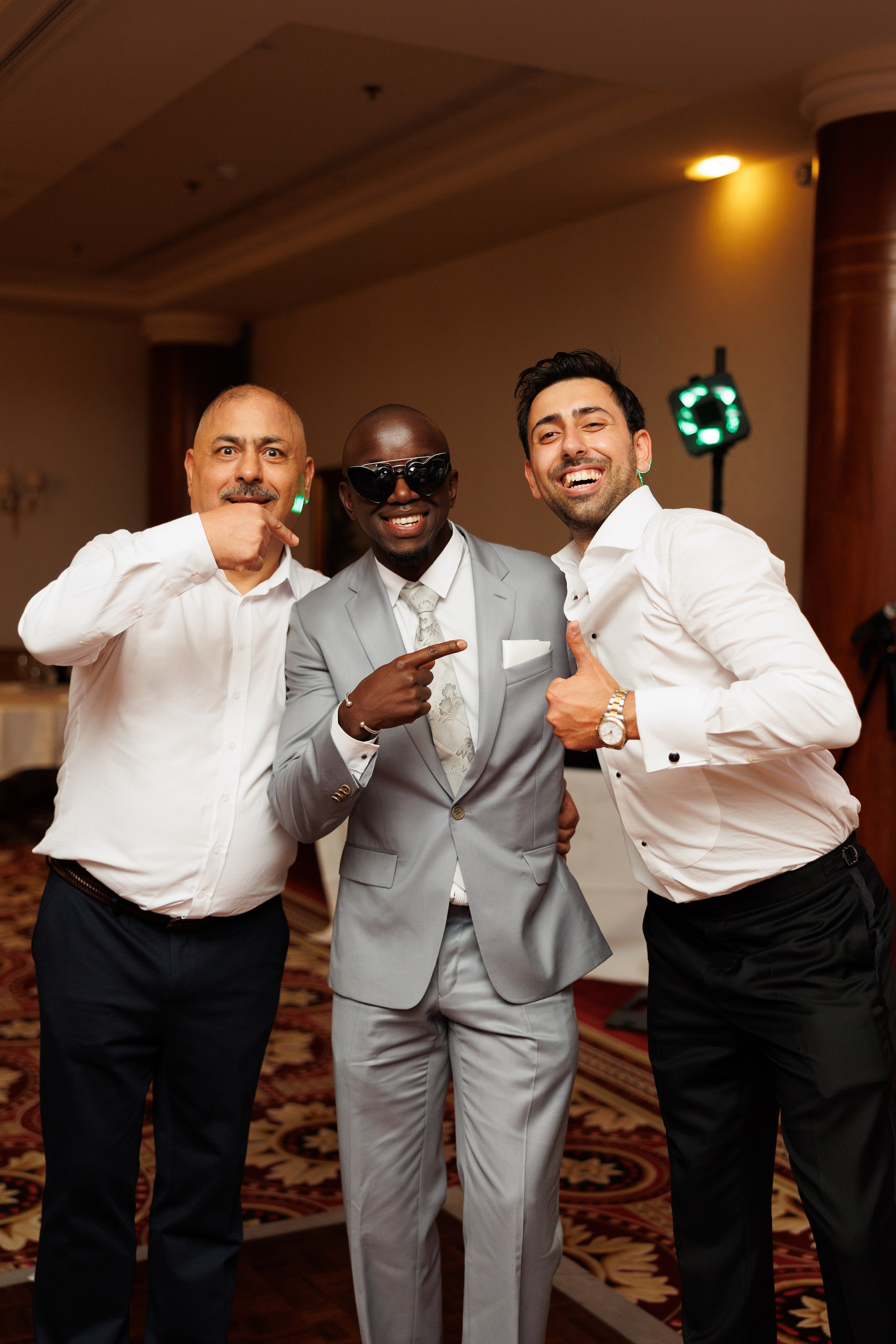 Marriott Champs-Élysées, Doina & Aytaç