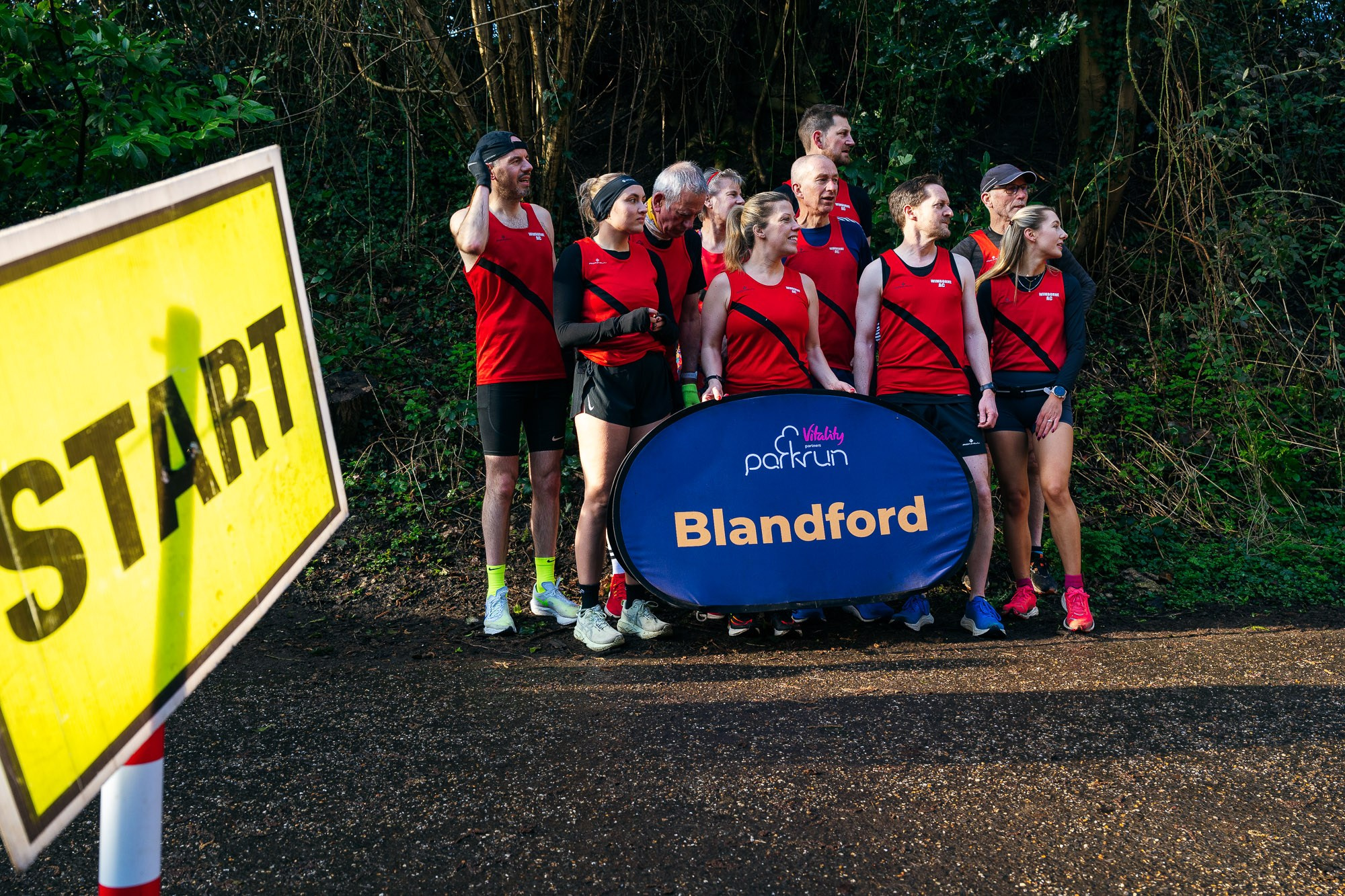 2026.02.28 Blandford parkrun. Alexander Kabanov Photographer
