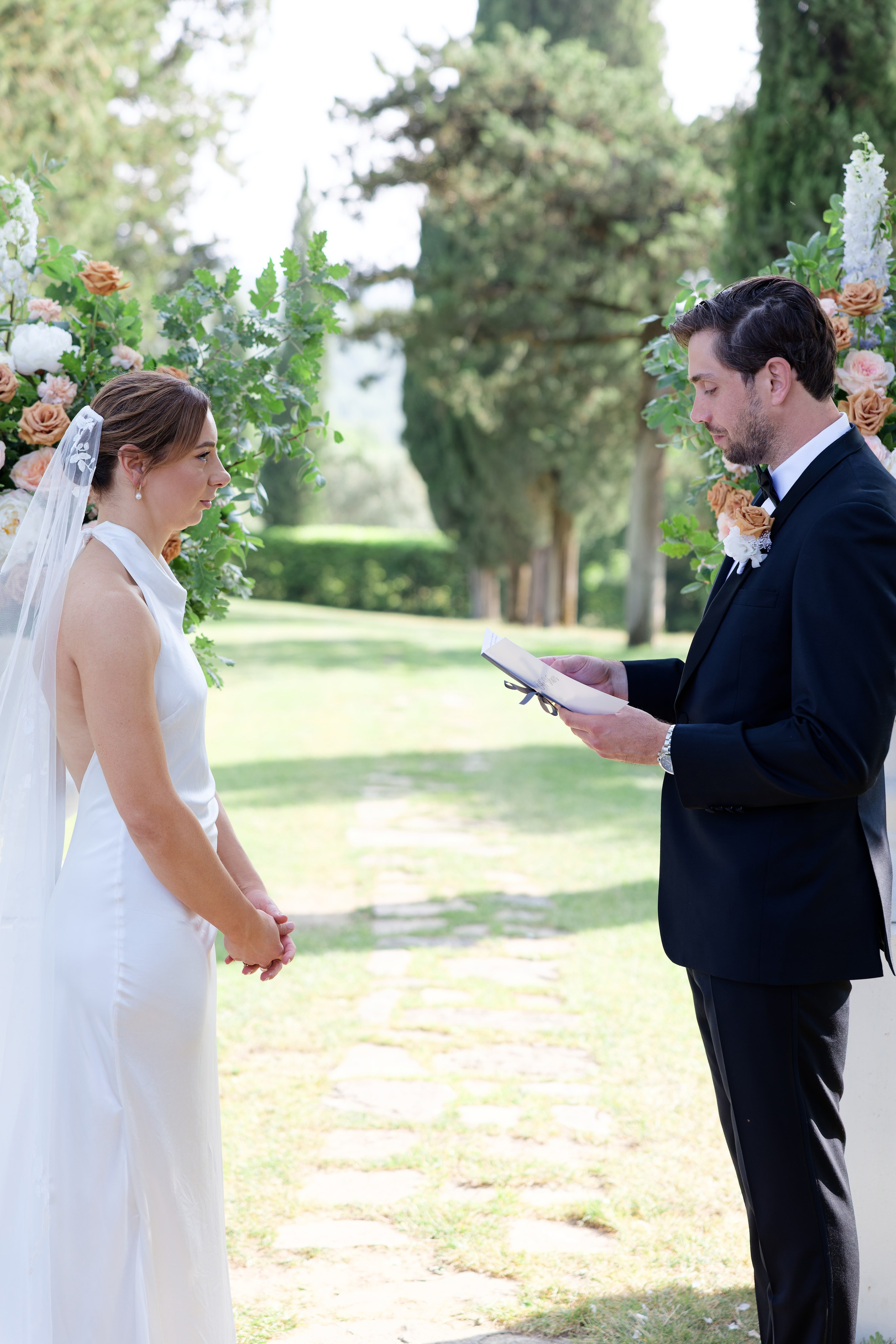 Wedding at Borgo Bastia Creti, Umbria