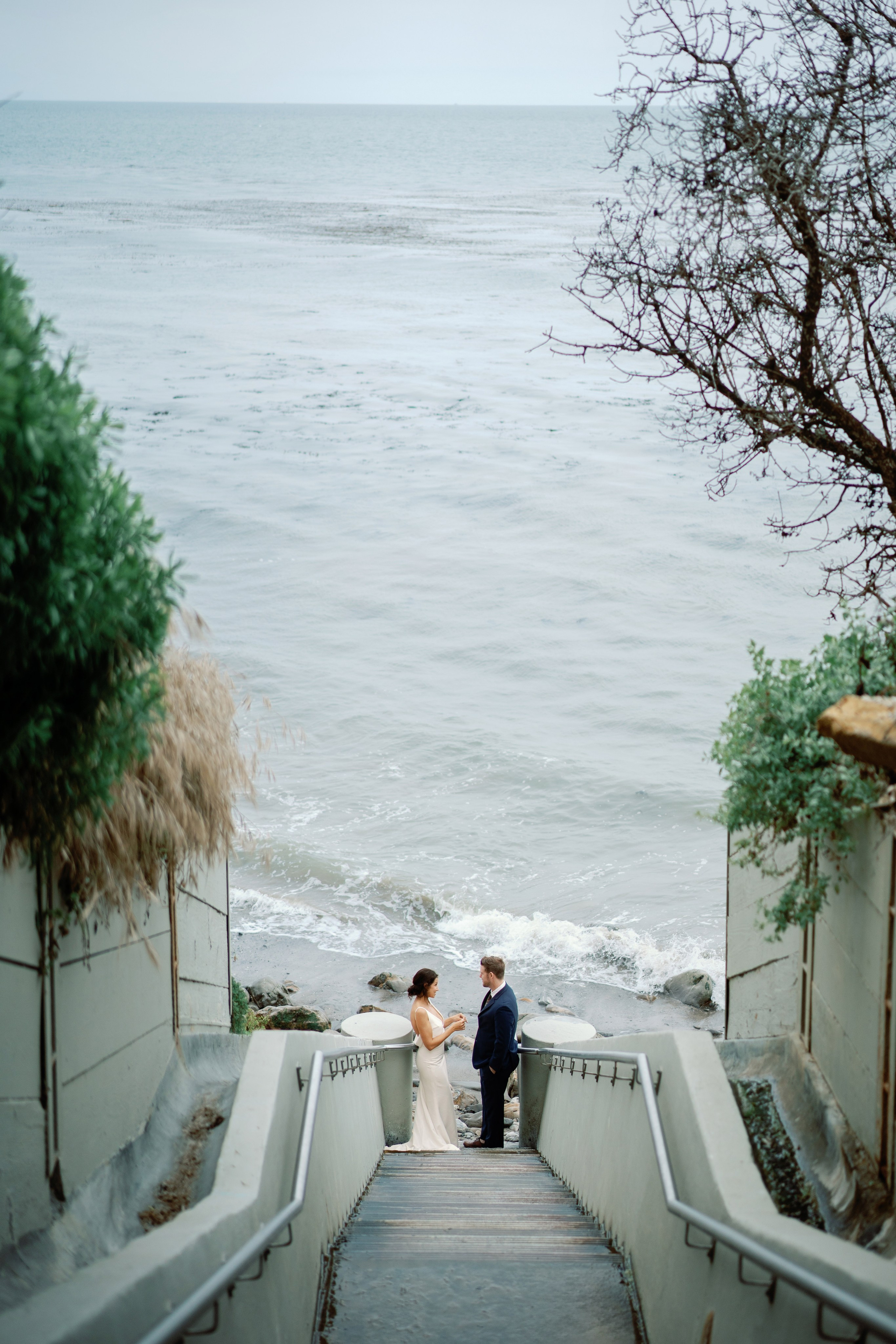 Santa Barbara Elopement Photoshoot. Wedding Photography & Videography Team in California, Los Angeles, San Francisco, San Diego and Travel