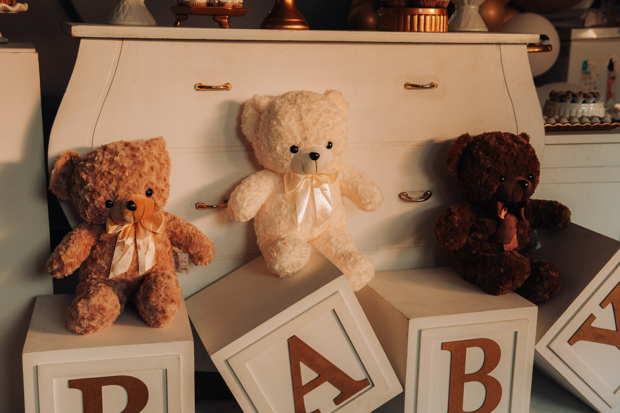 Chá Revelação. Reference Visuals