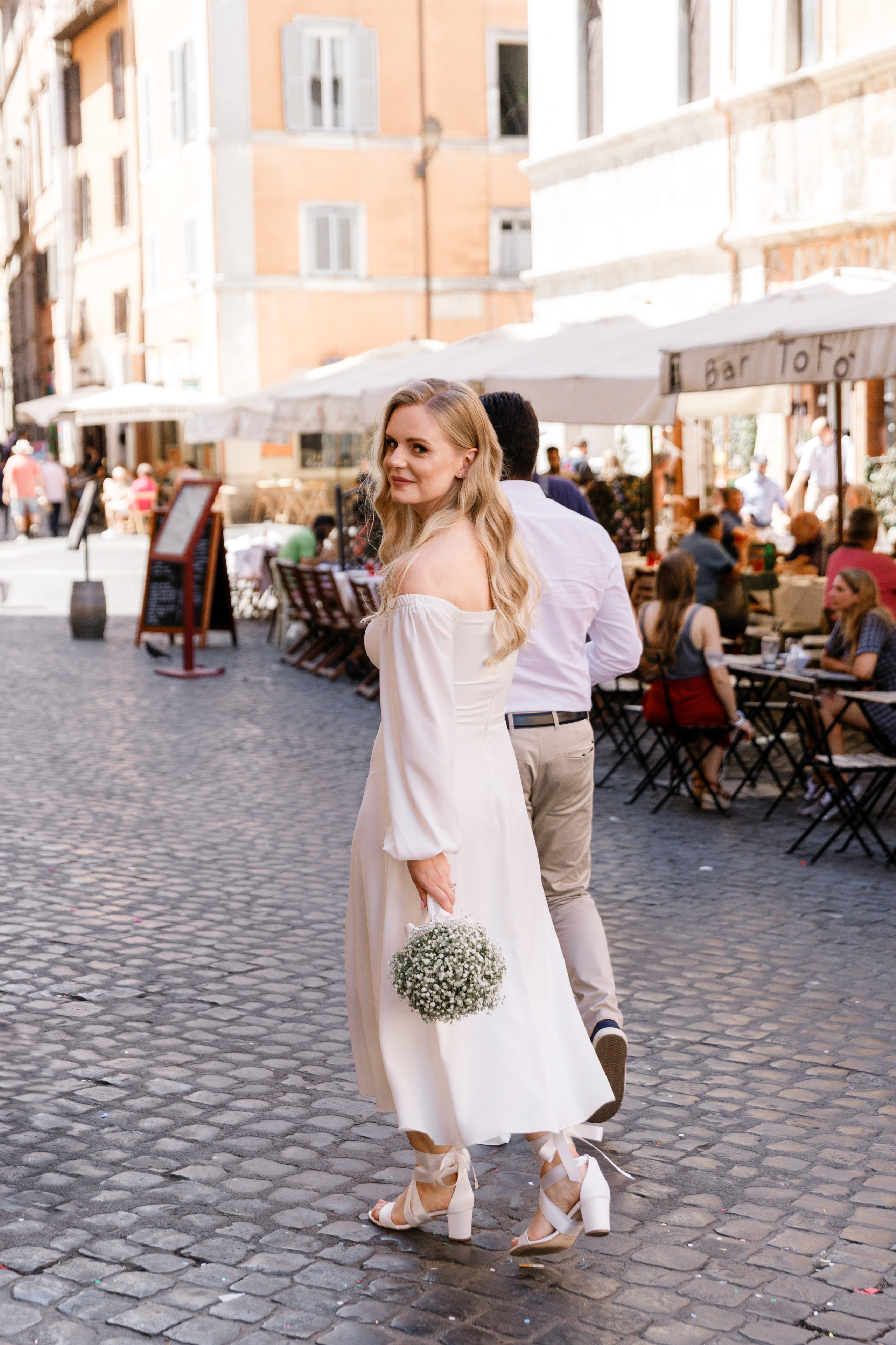 Elopement in Rome. Andrea and Maria. Photorome.com