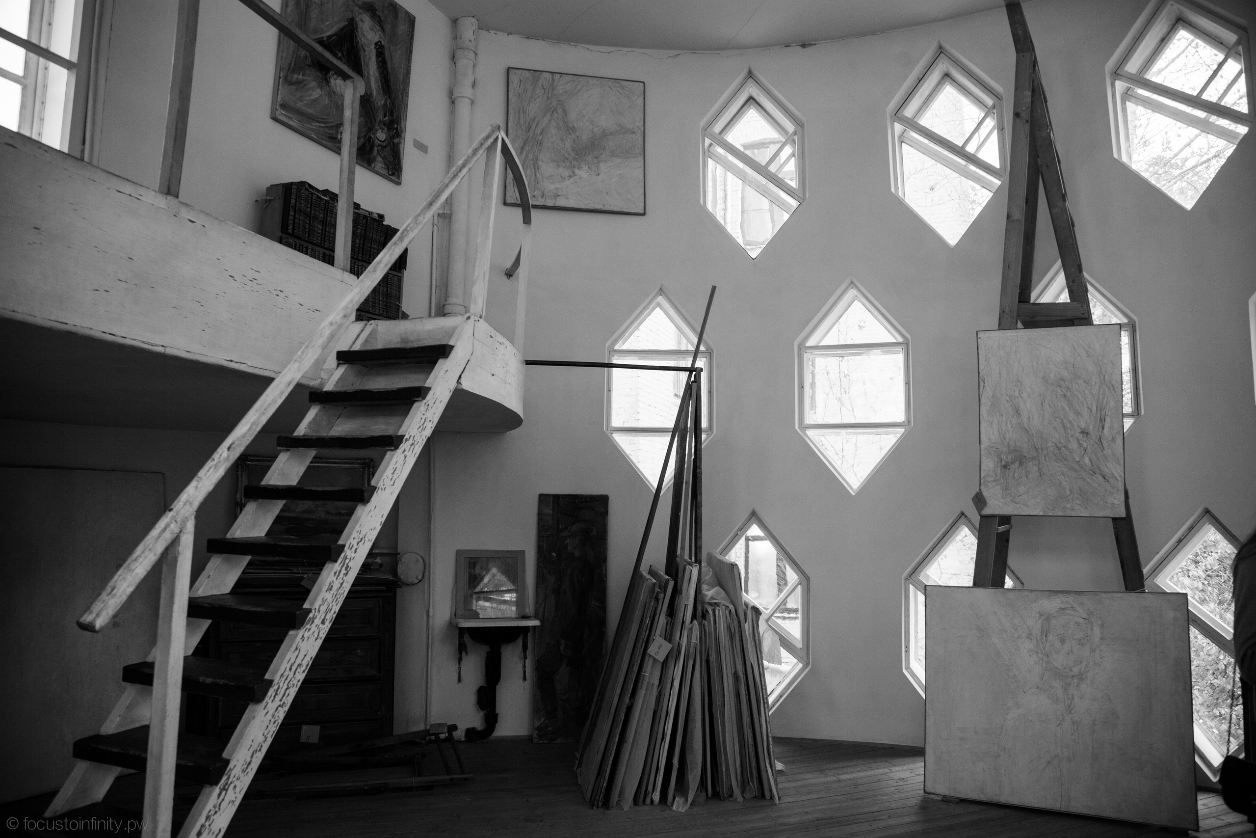 Melnikow-Haus in Moskau. Maria Chistyakovа — Fotografin in Karlsruhe, Baden-Baden und Umgebung