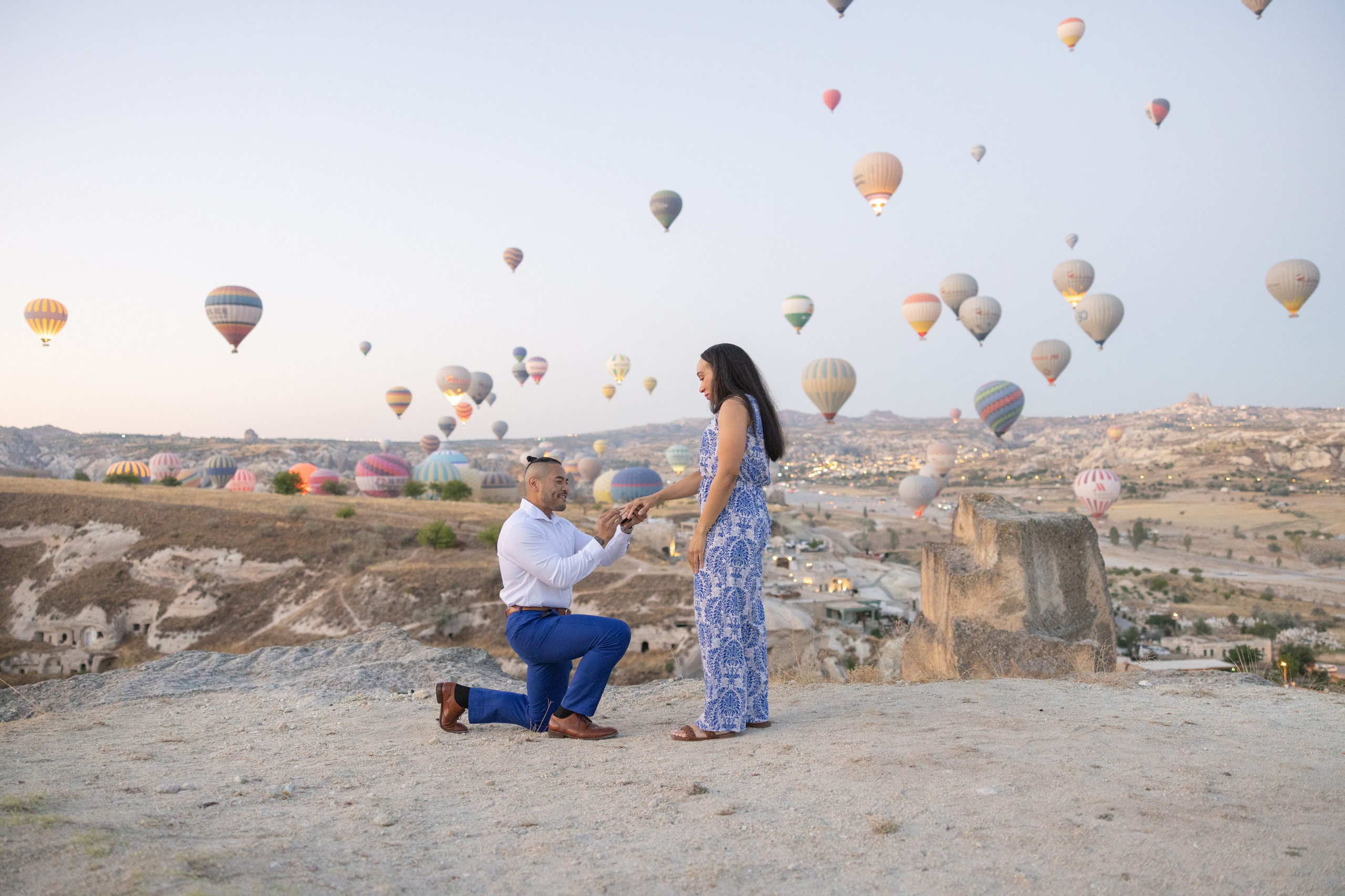 PROPOSAL. Cappadocia Photographer — Weddings, Elopements & Couple Photoshoots | Julia Ganch