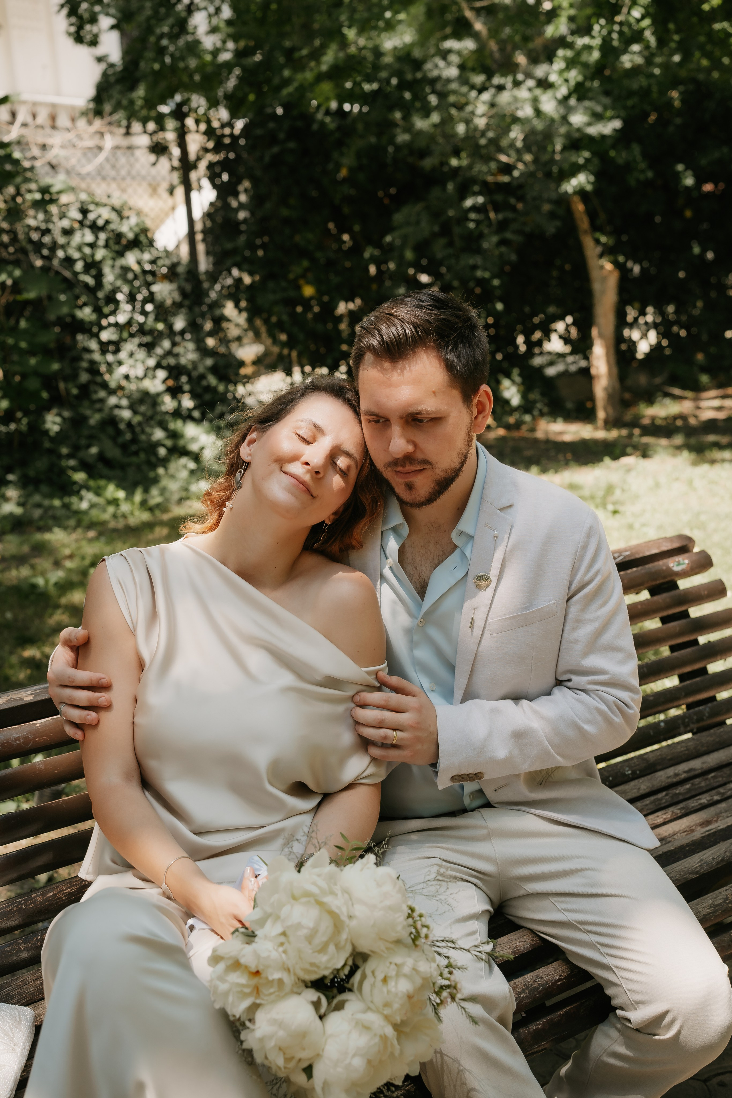 Corina & Mihnea | Cununie civilă. Dara Lens