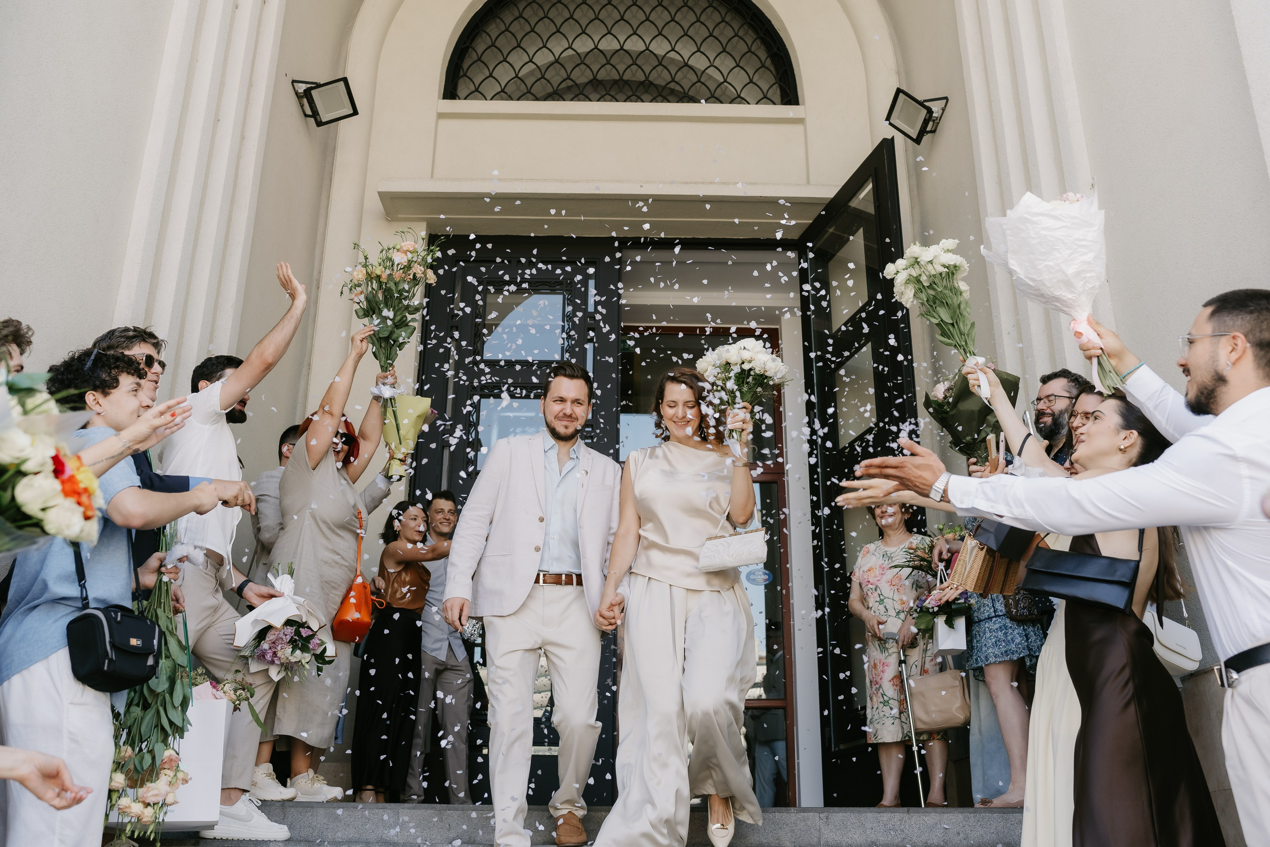 Corina & Mihnea | Cununie civilă. Dara Lens