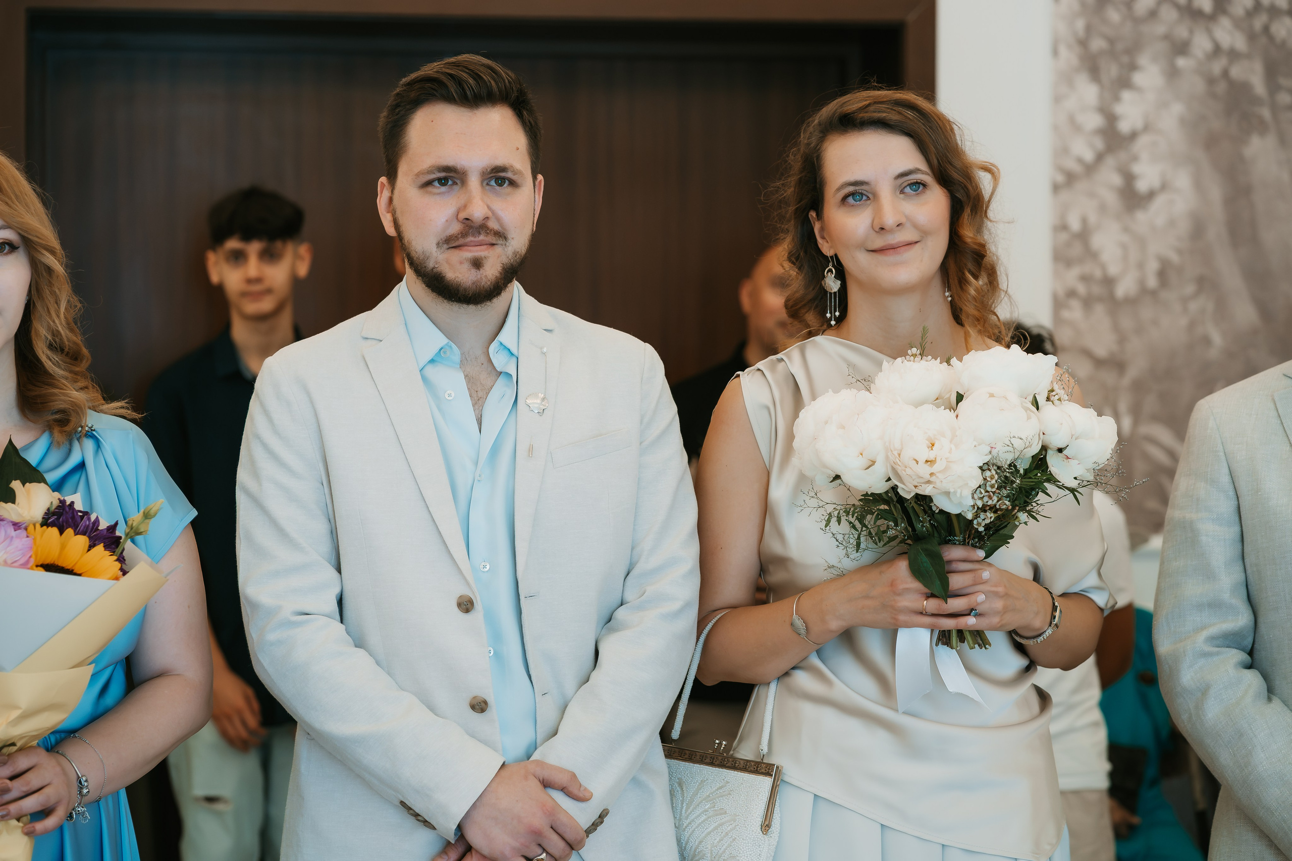 Corina & Mihnea | Cununie civilă. Dara Lens