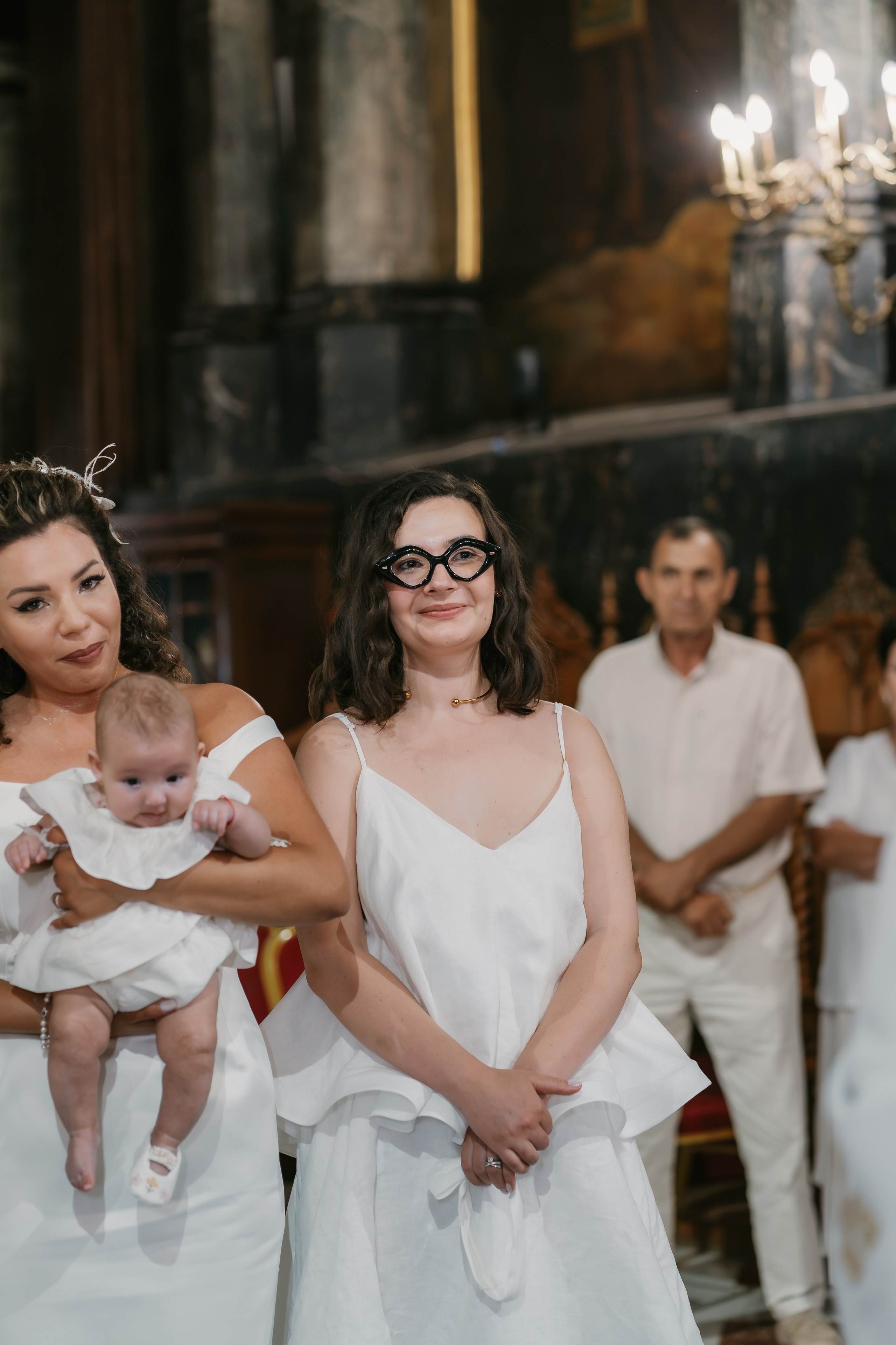 Veronica & Octavian | Wedding & Baptism. Dara Lens