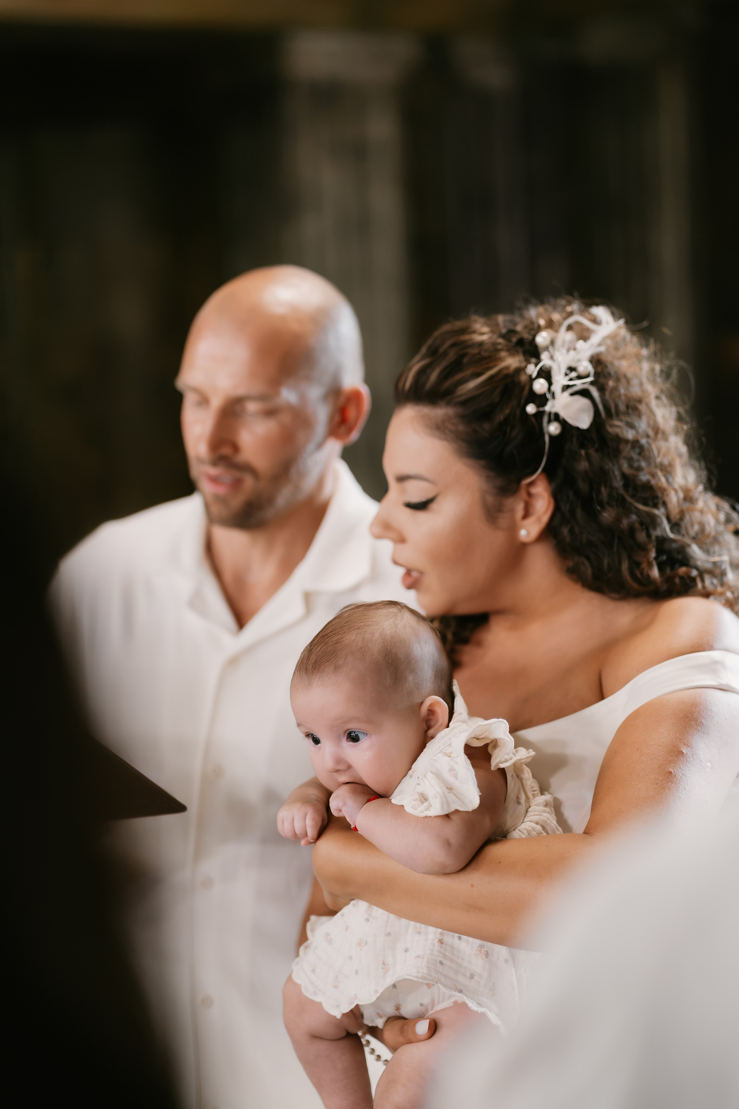 Veronica & Octavian | Wedding & Baptism. Dara Lens