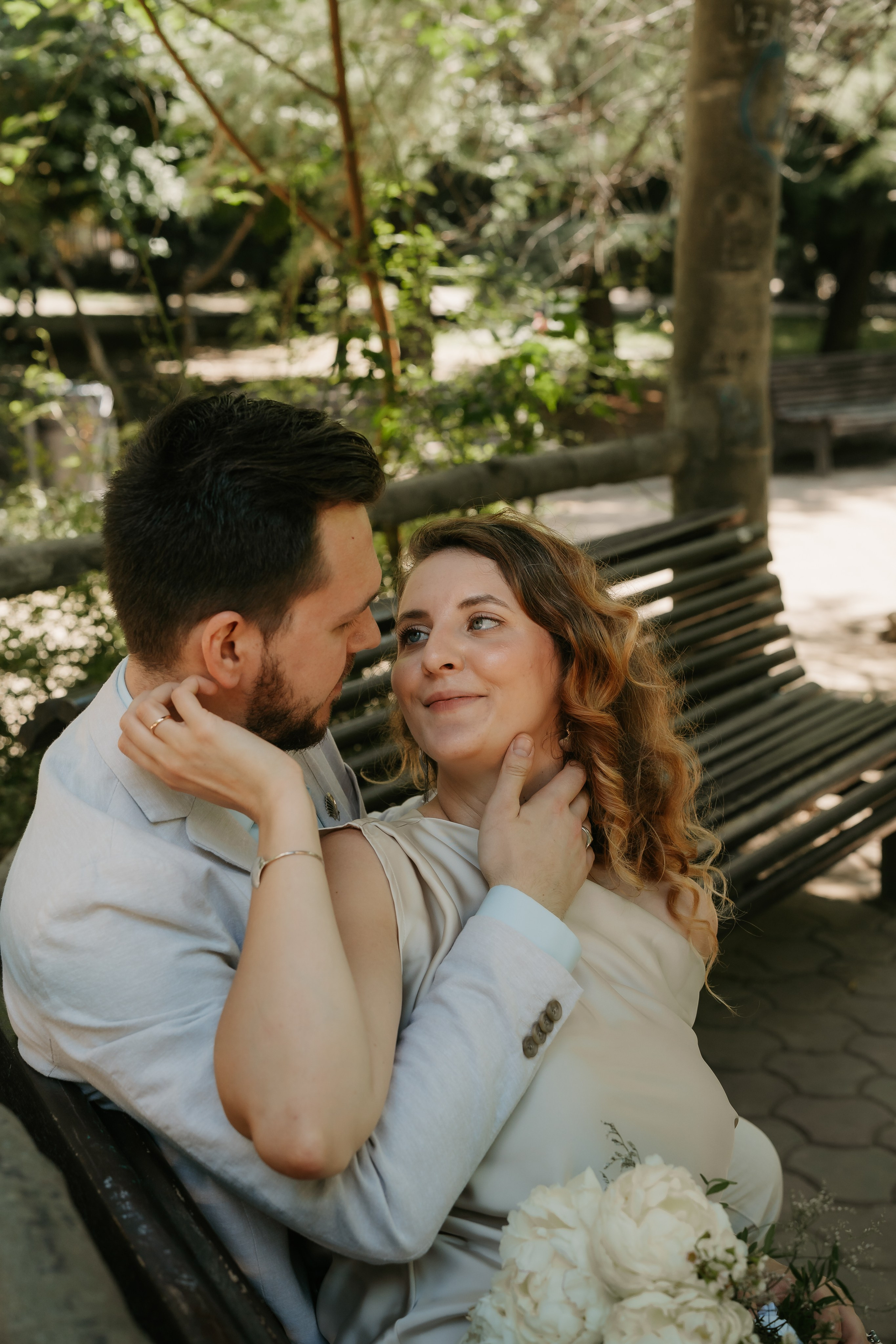Corina & Mihnea | Cununie civilă. Dara Lens