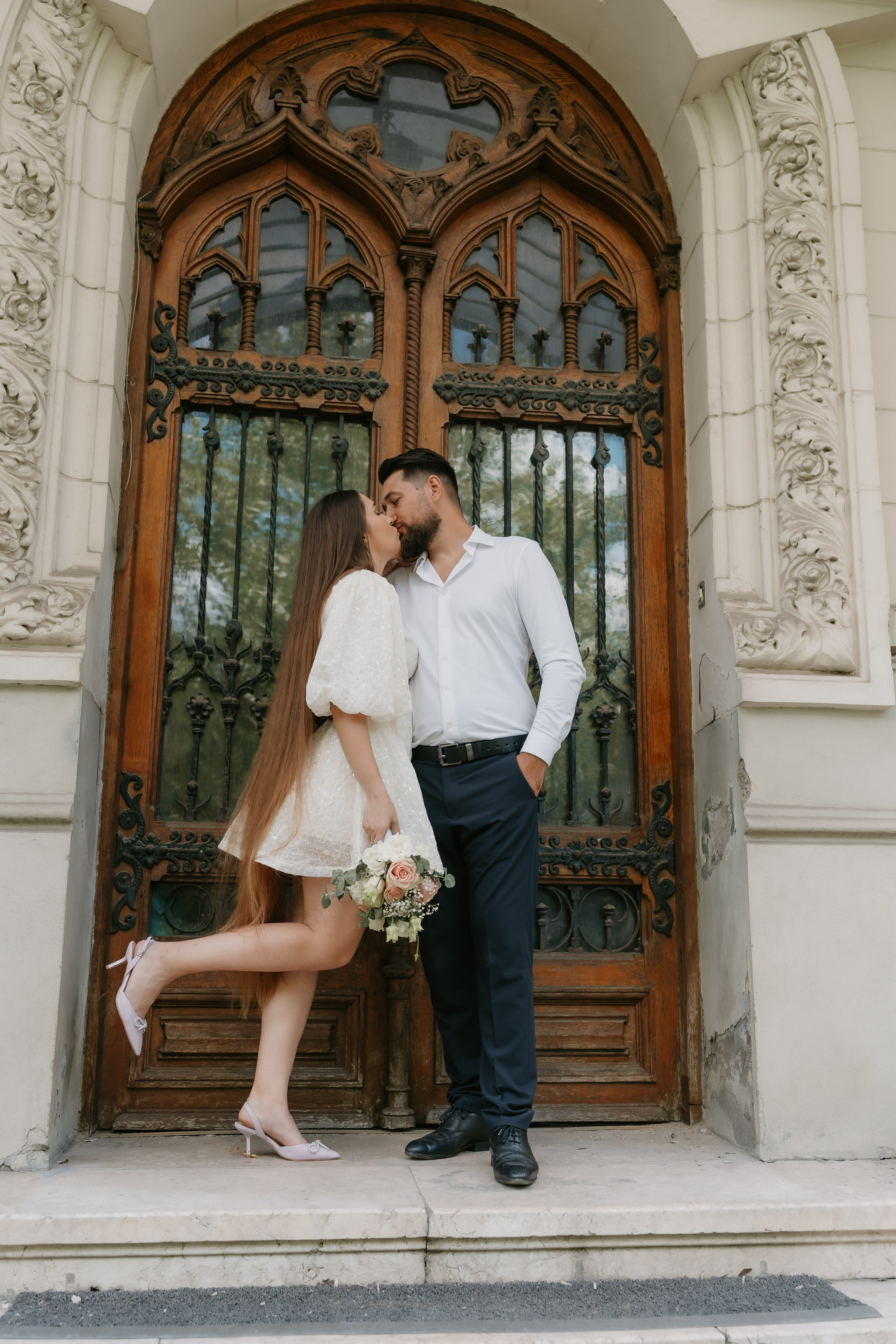 Ruxandra & Andrei | Cununie civilă. Dara Lens