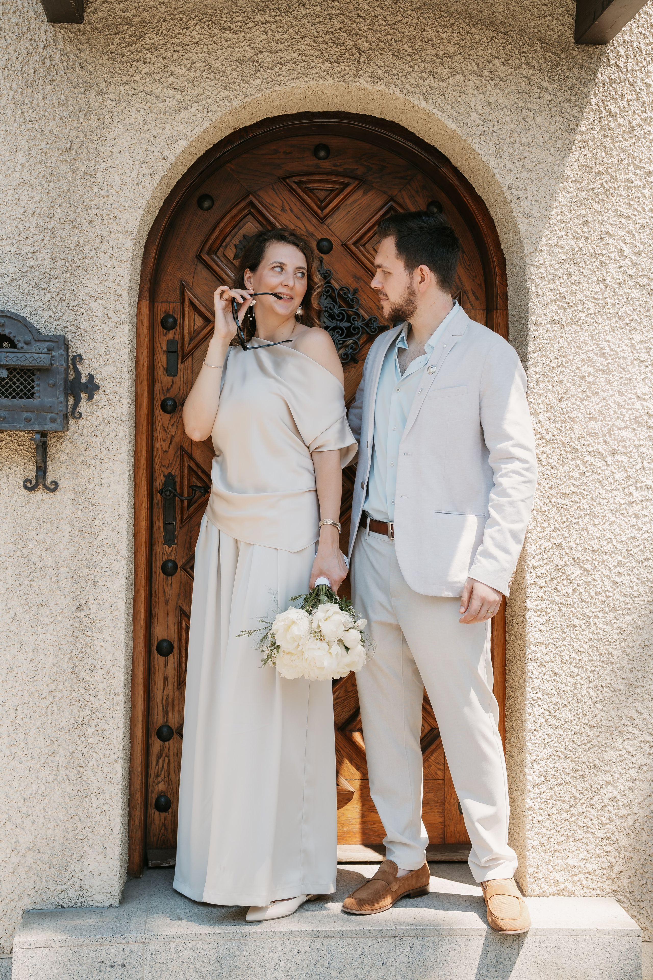 Corina & Mihnea | Cununie civilă. Dara Lens