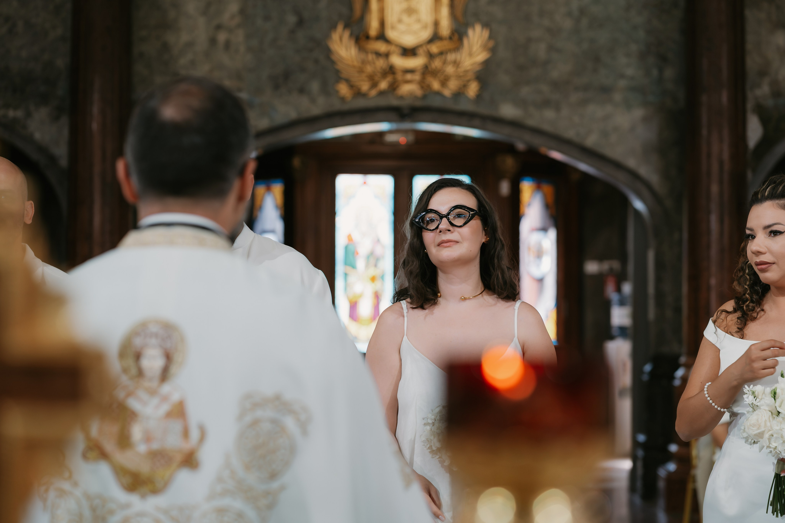 Veronica & Octavian | Wedding & Baptism. Dara Lens