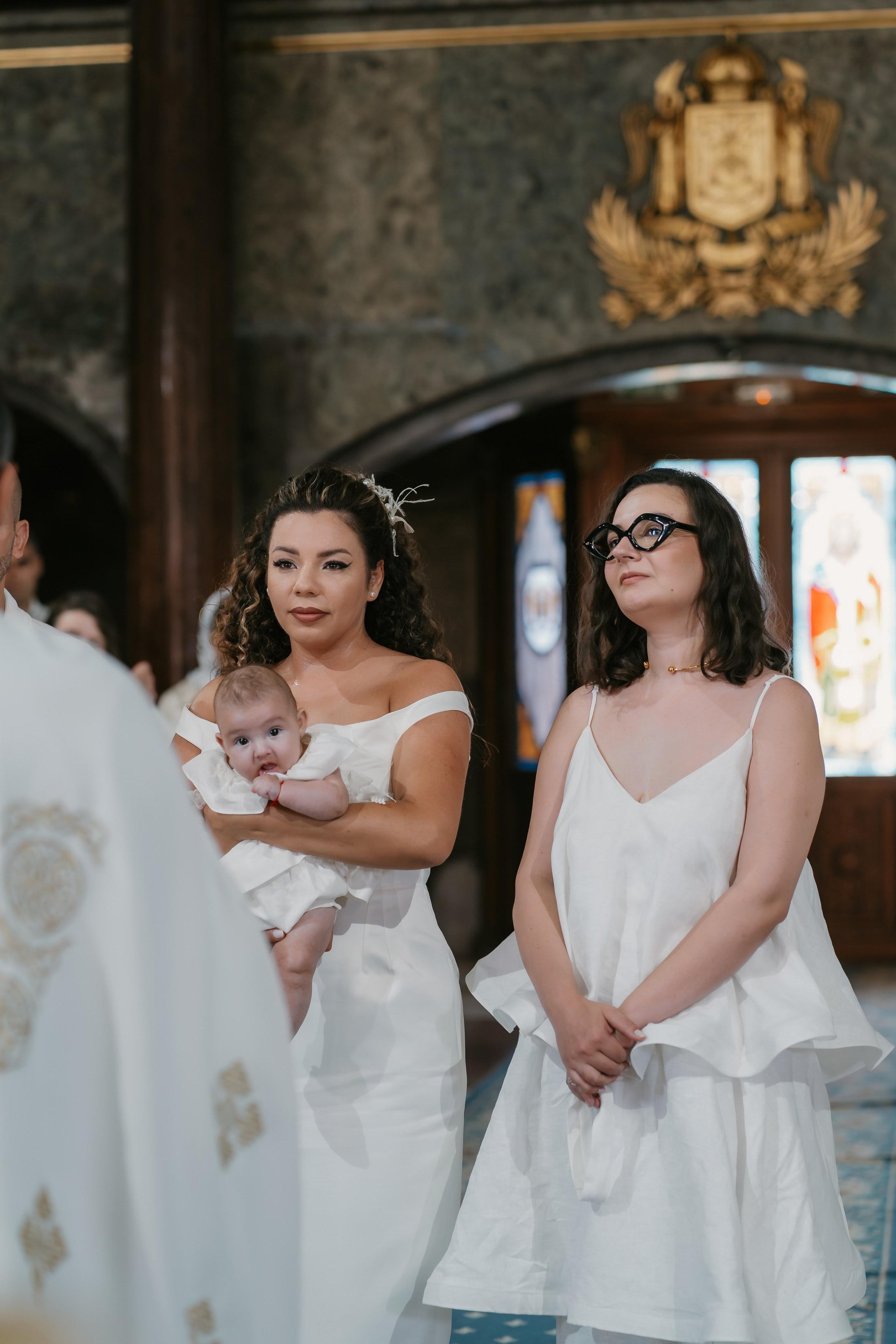 Veronica & Octavian | Wedding & Baptism. Dara Lens