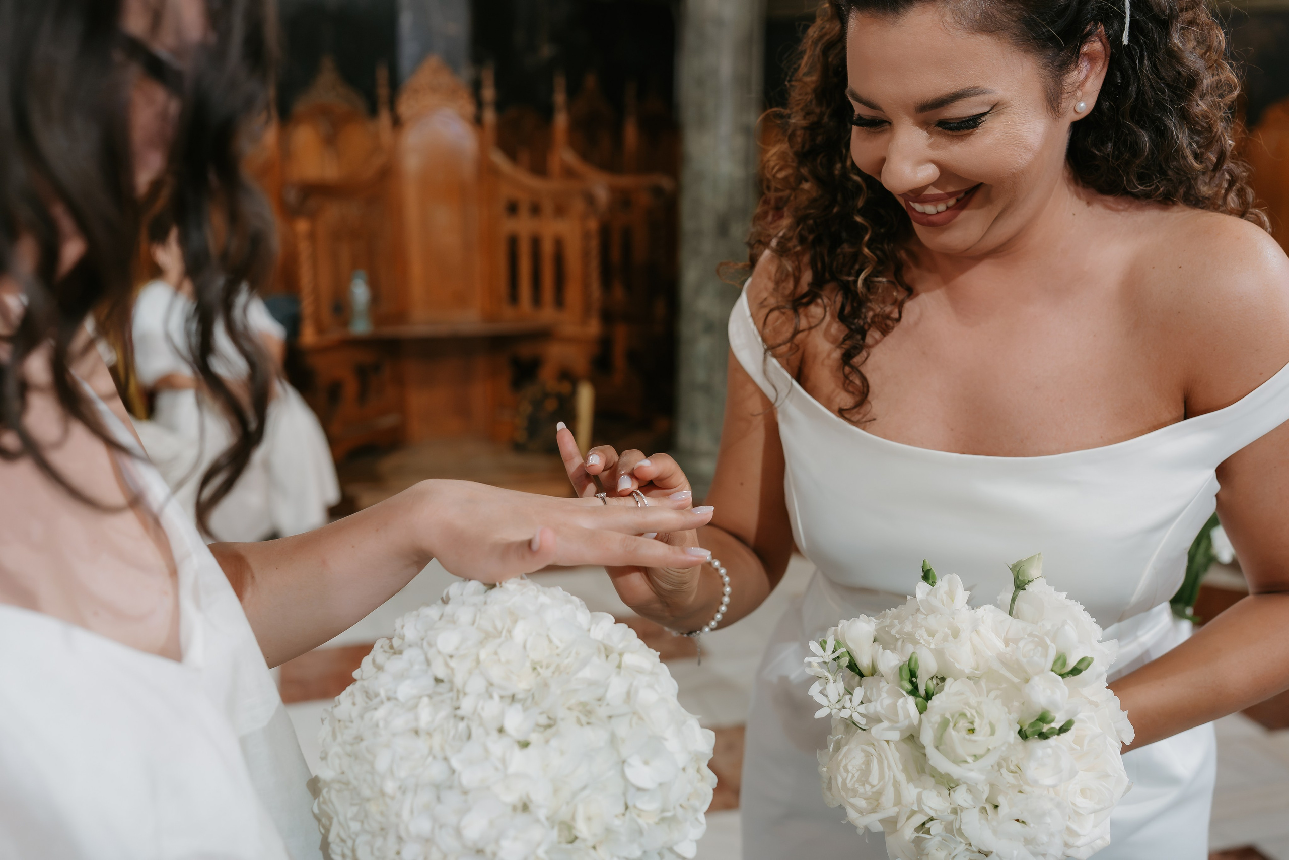 Veronica & Octavian | Wedding & Baptism. Dara Lens