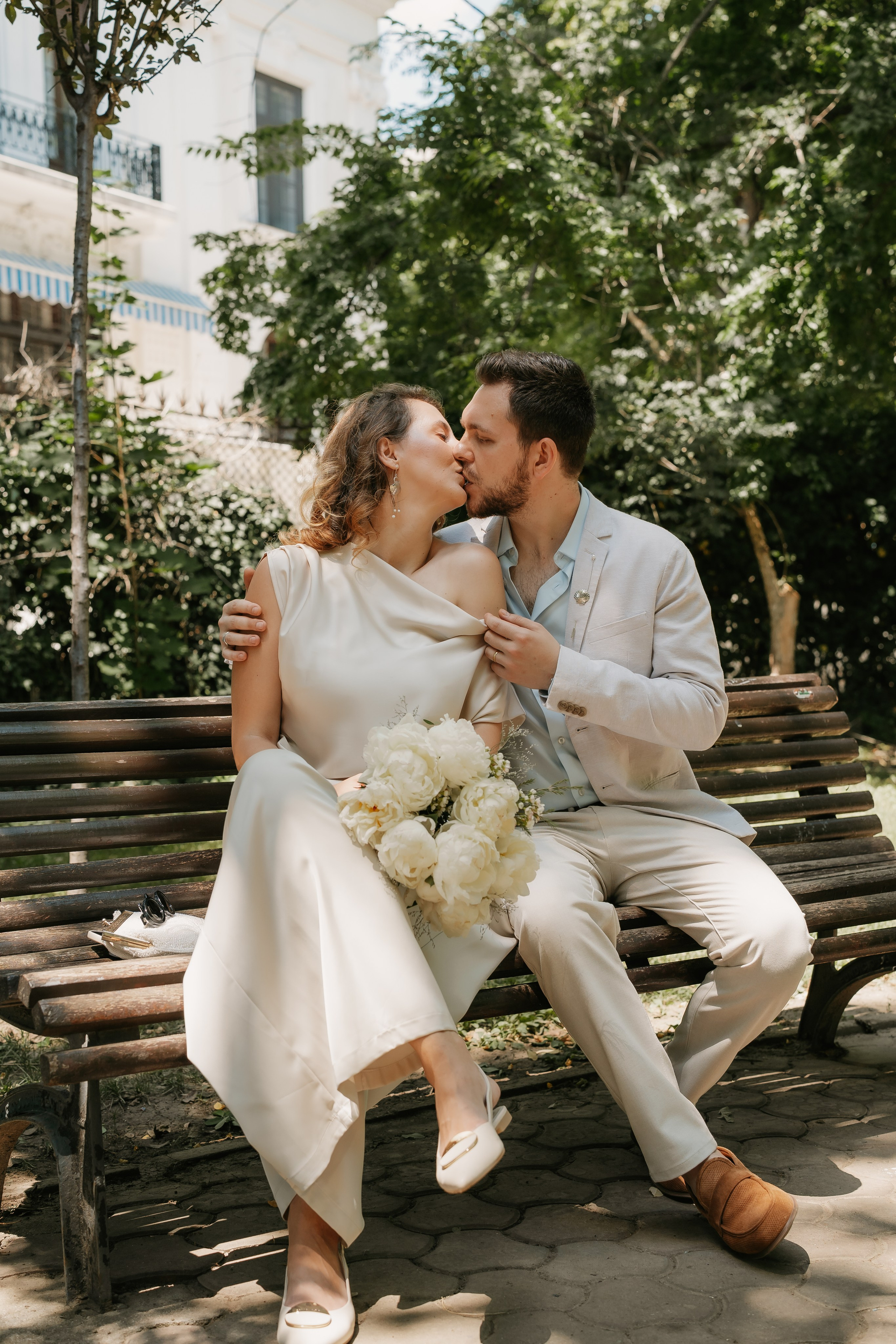 Corina & Mihnea | Cununie civilă. Dara Lens