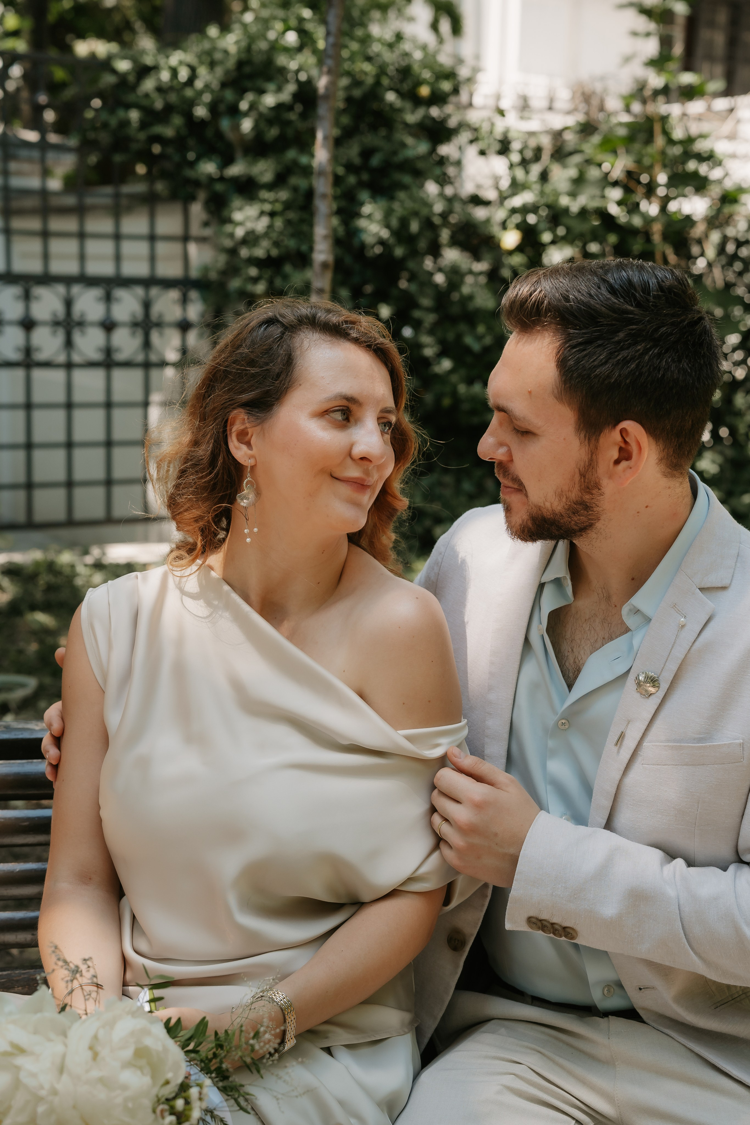 Corina & Mihnea | Cununie civilă. Dara Lens