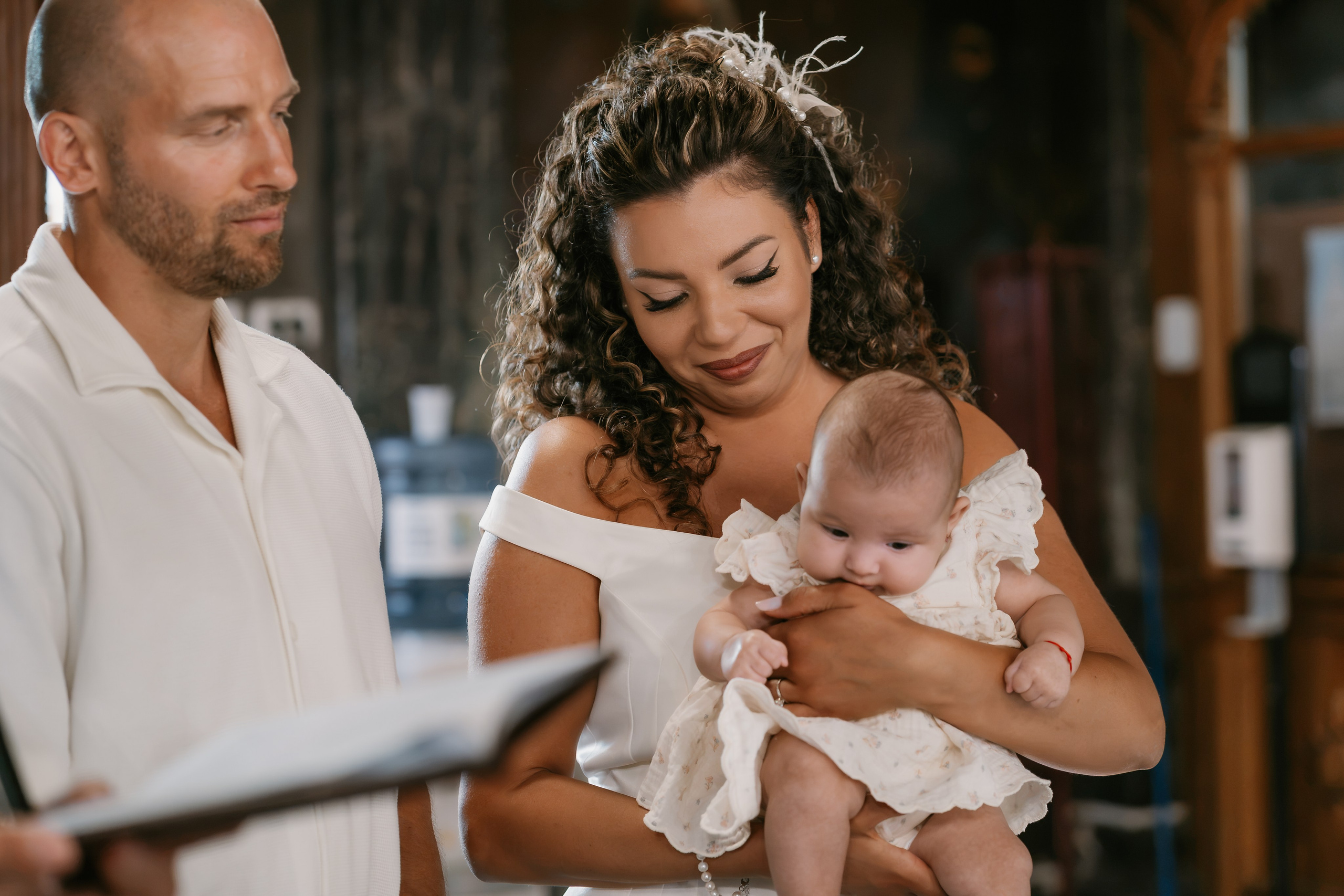 Veronica & Octavian | Wedding & Baptism. Dara Lens