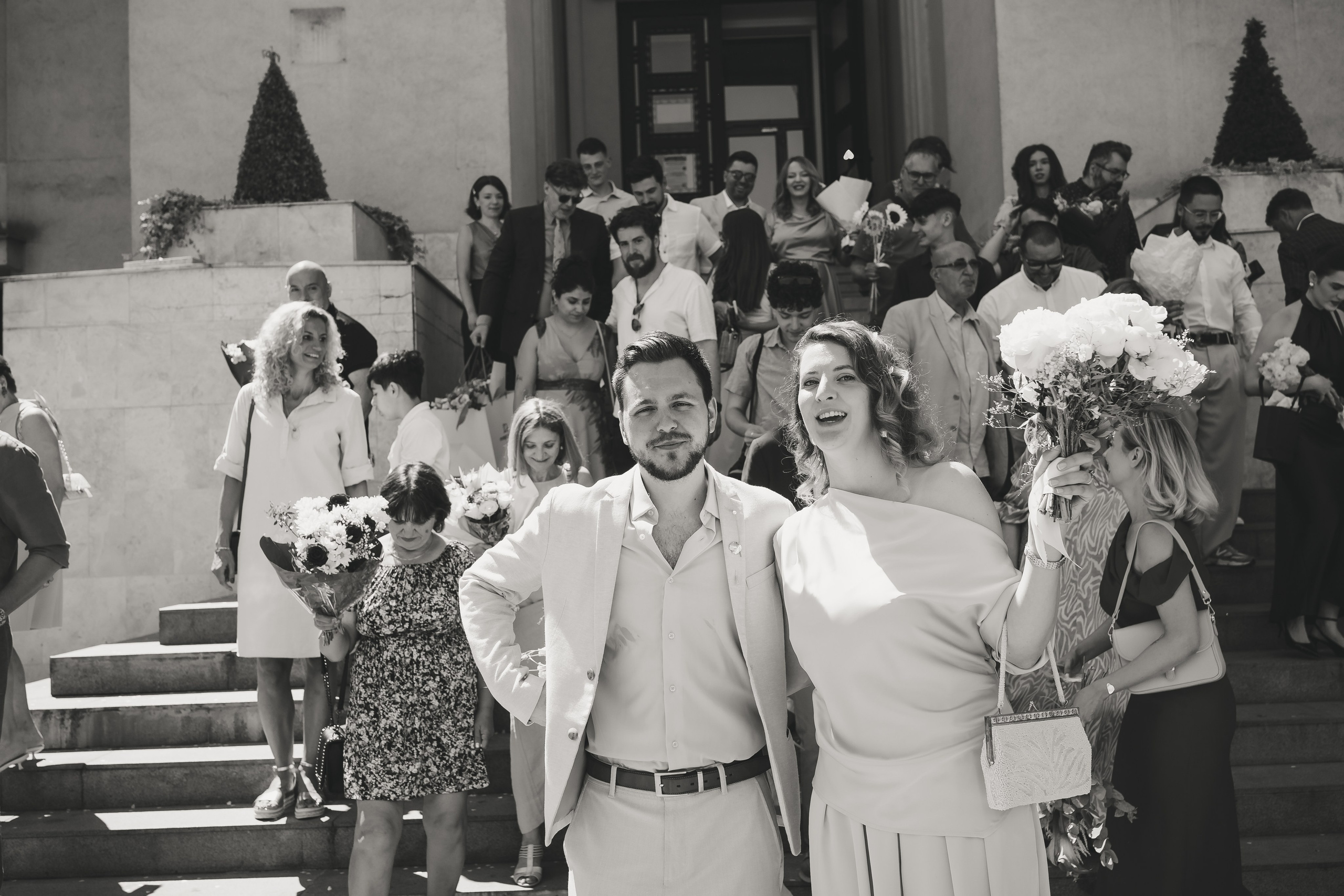 Corina & Mihnea | Cununie civilă. Dara Lens