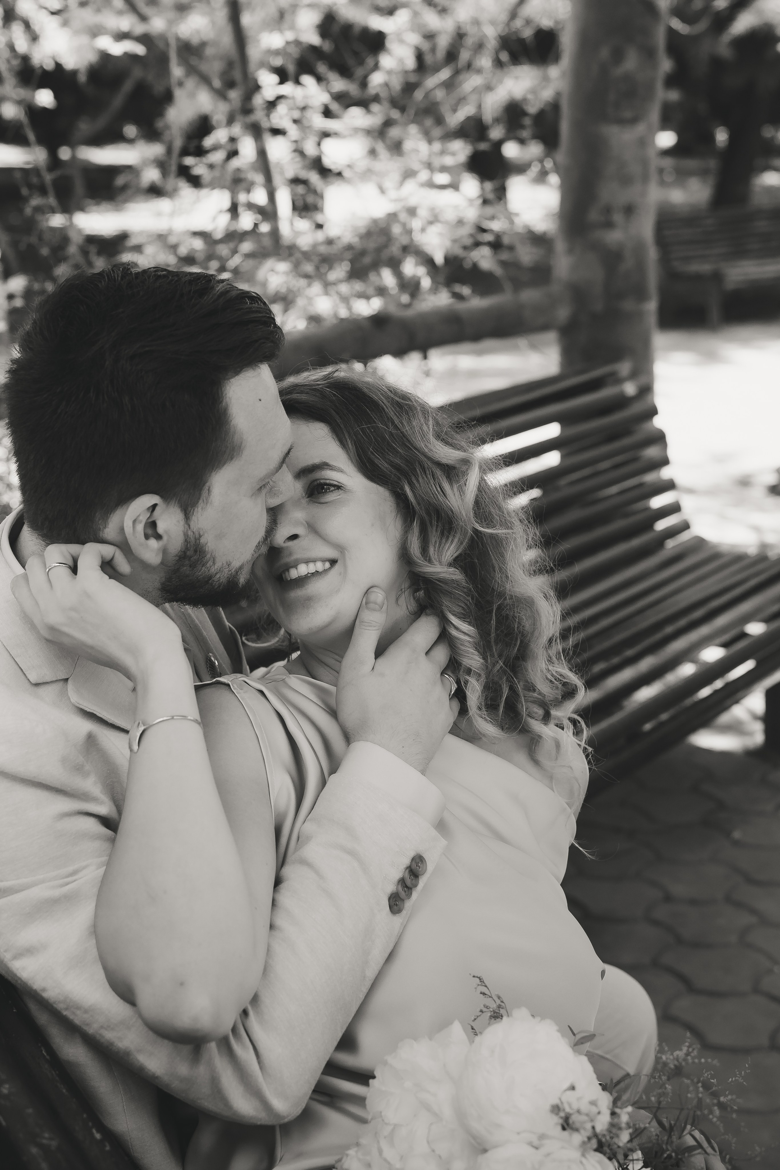 Corina & Mihnea | Cununie civilă. Dara Lens