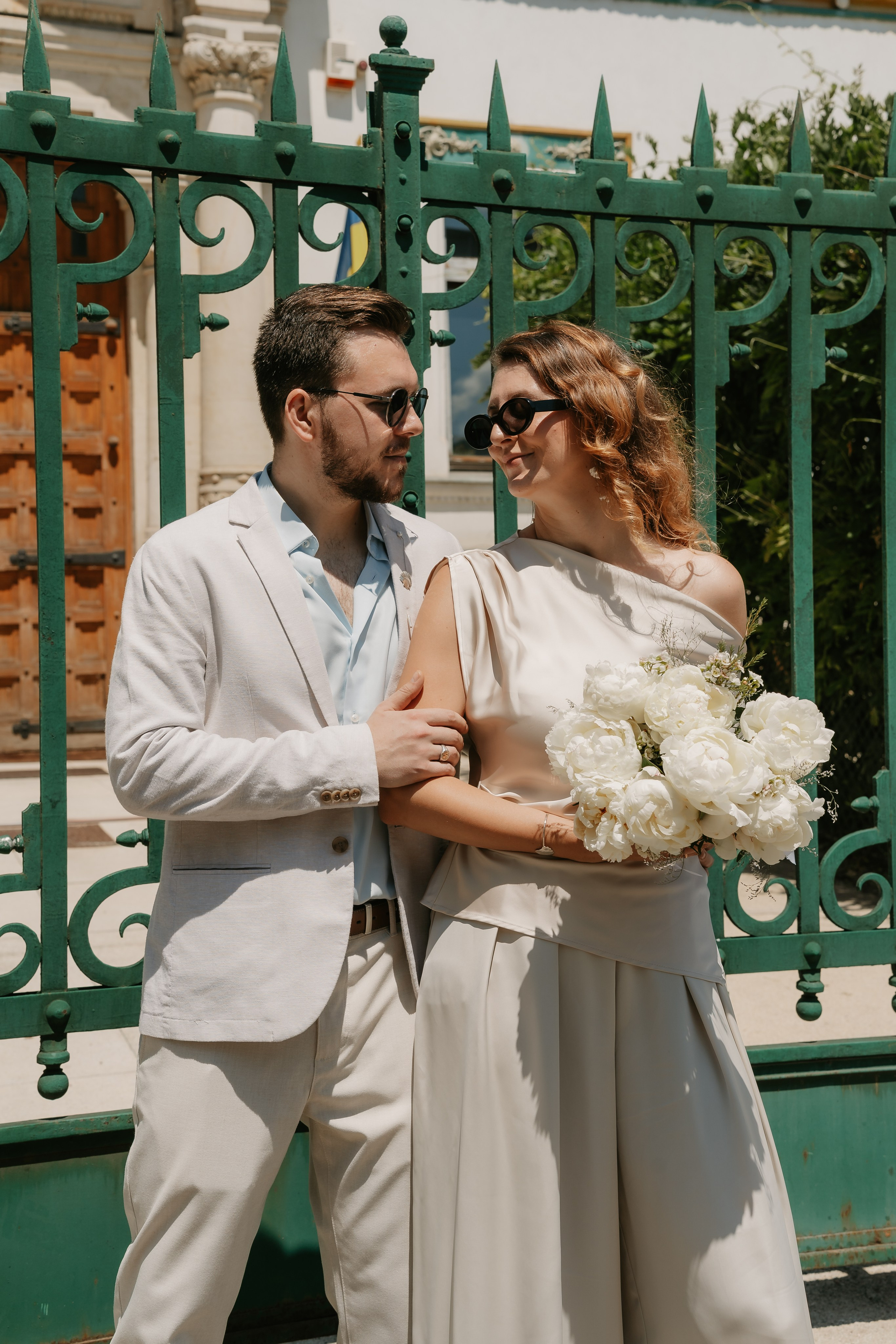 Corina & Mihnea | Cununie civilă. Dara Lens