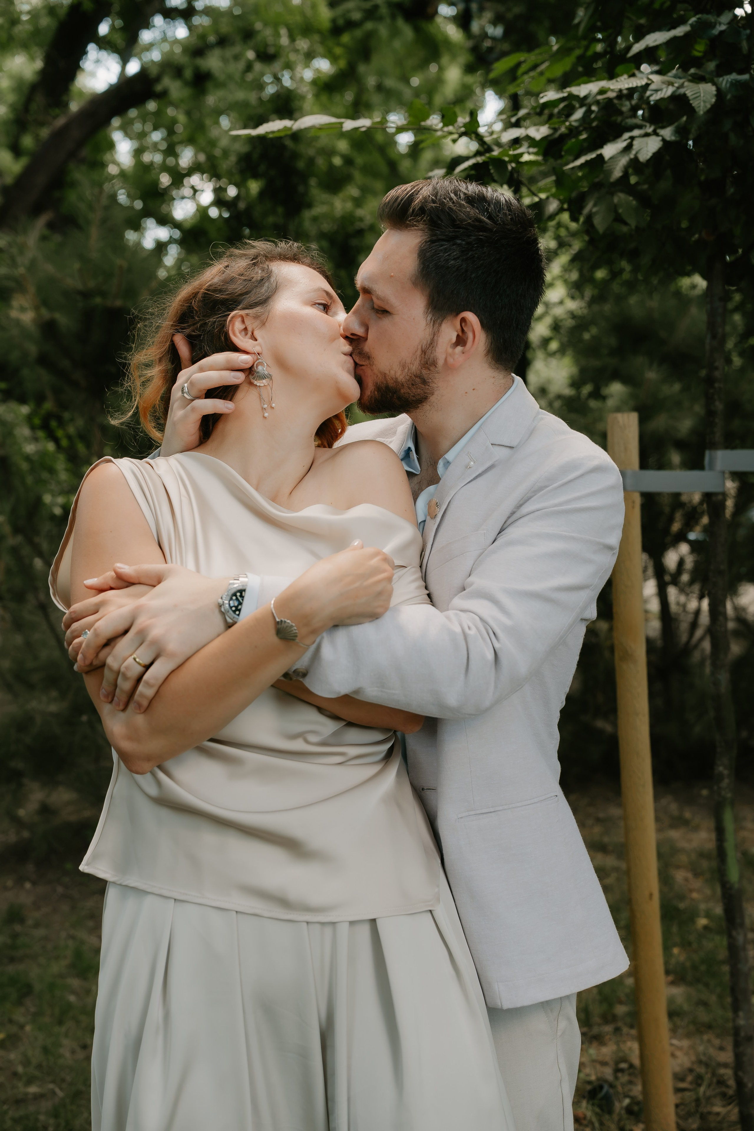 Corina & Mihnea | Cununie civilă. Dara Lens