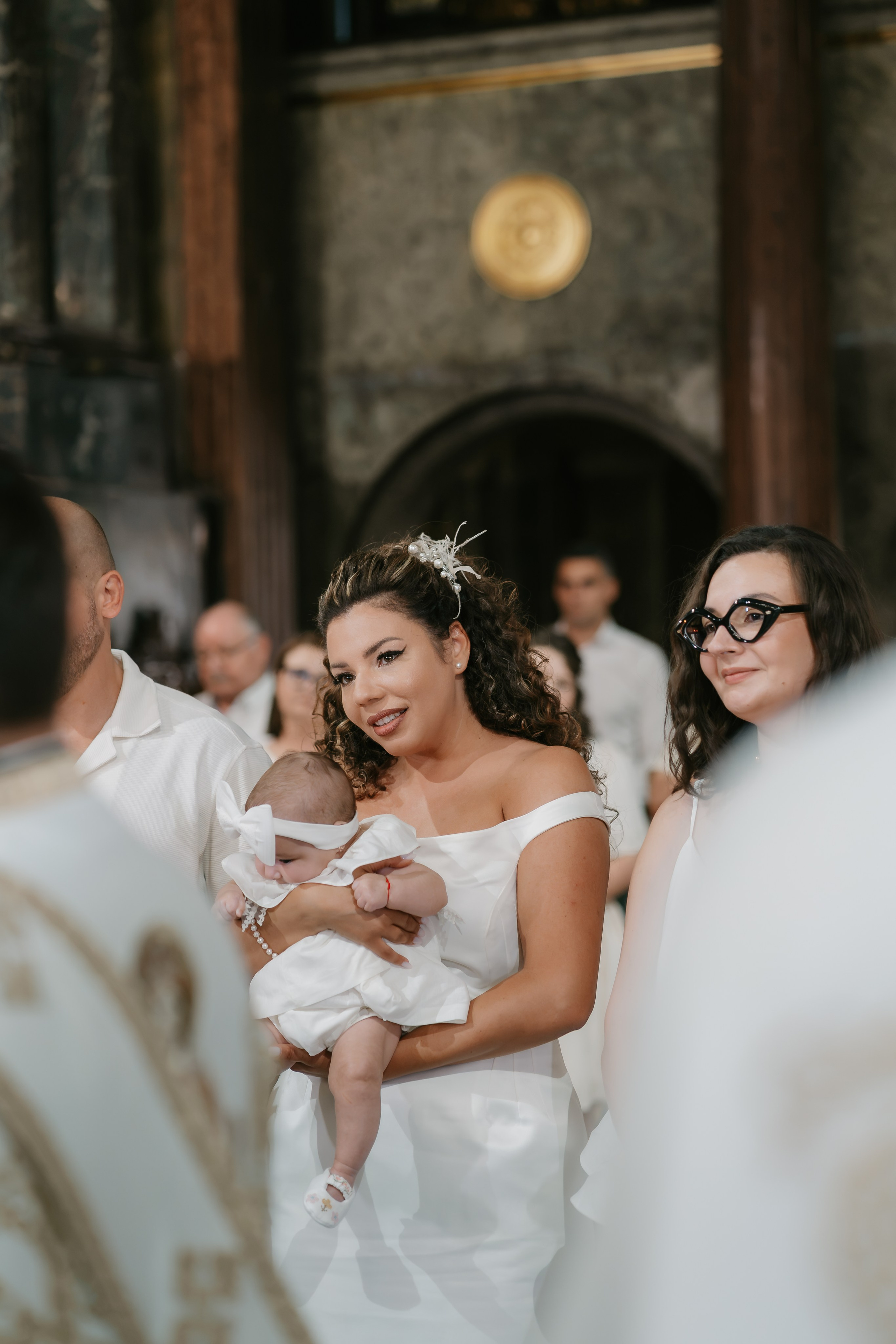 Veronica & Octavian | Wedding & Baptism. Dara Lens