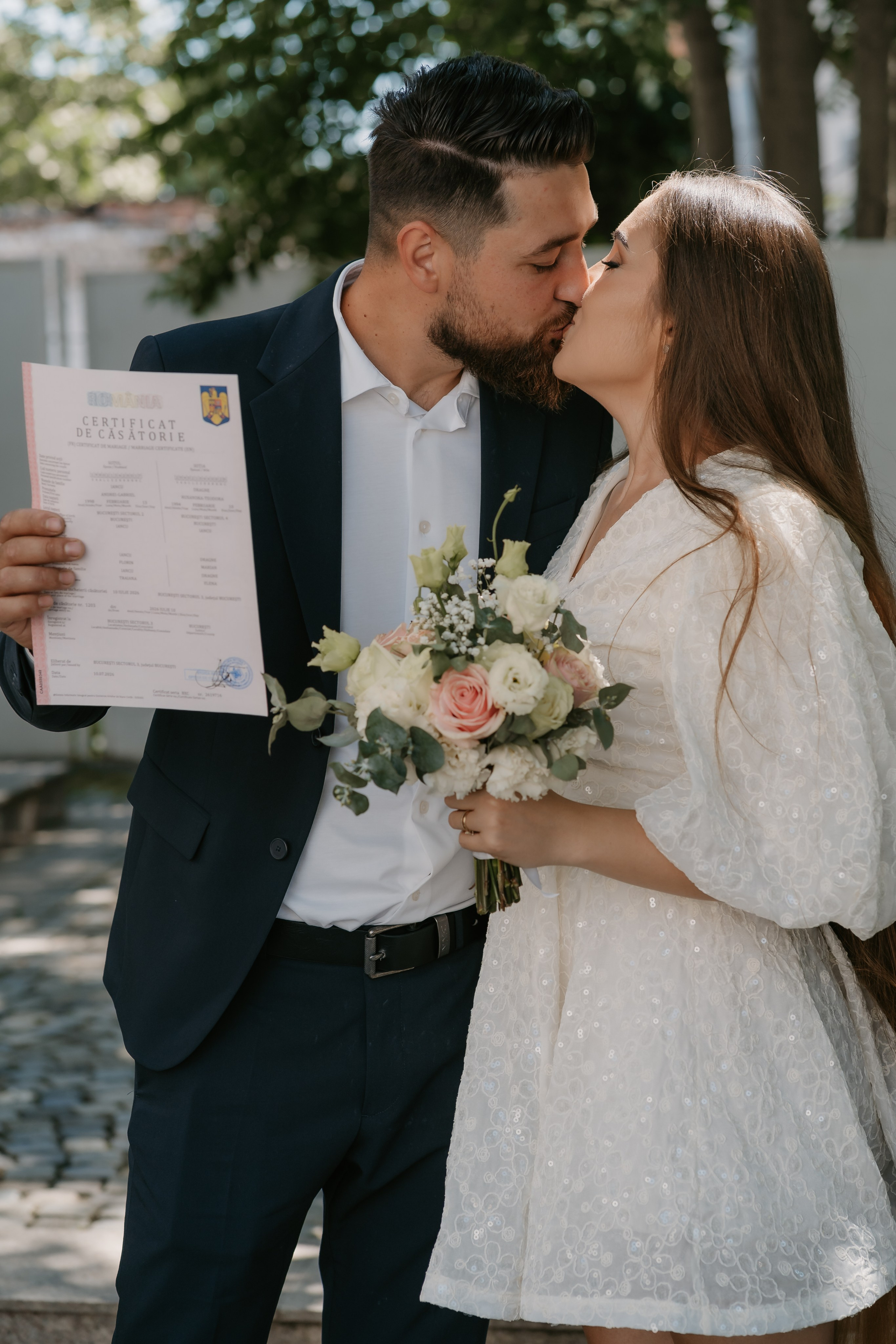Ruxandra & Andrei | Cununie civilă. Dara Lens