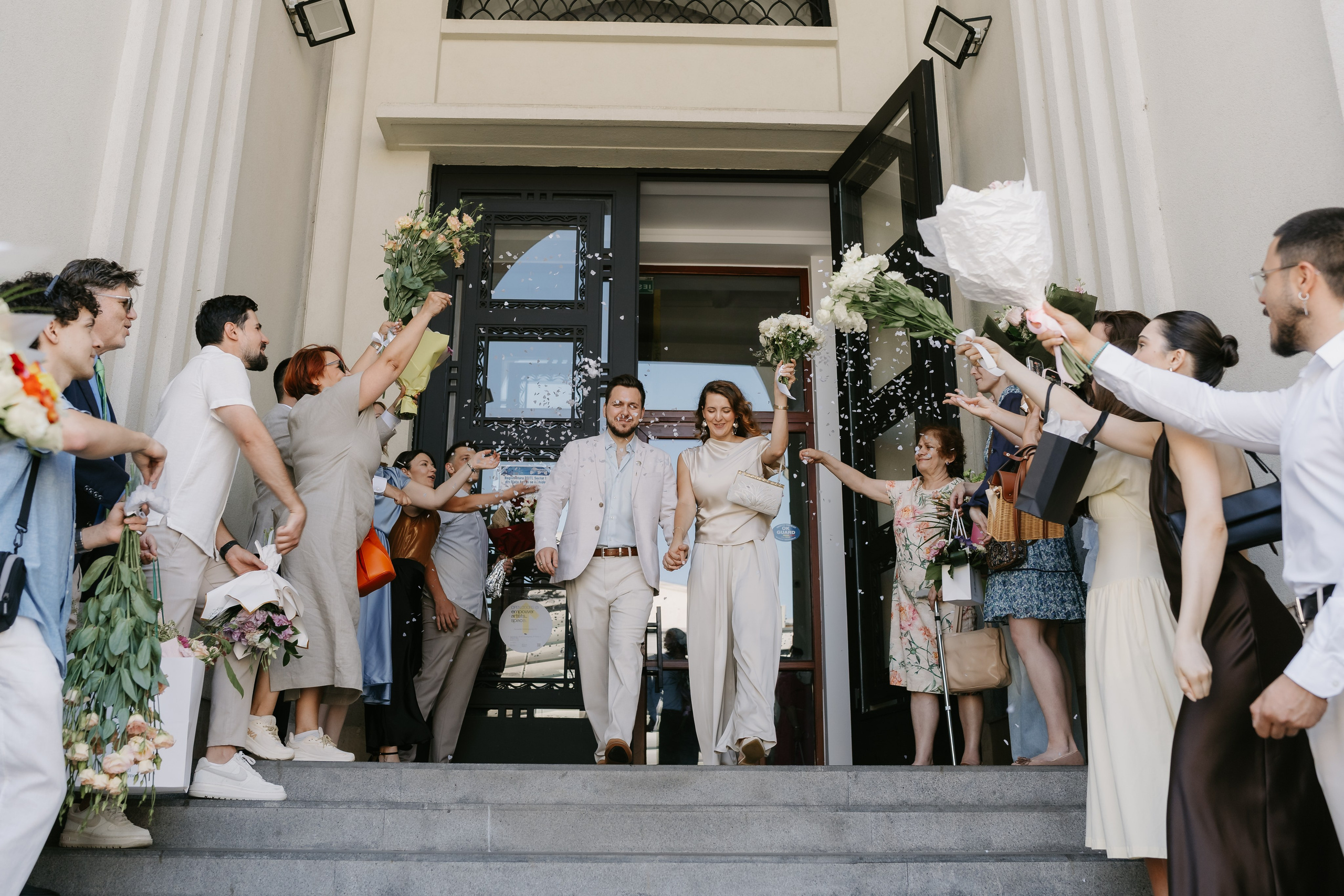Corina & Mihnea | Cununie civilă. Dara Lens