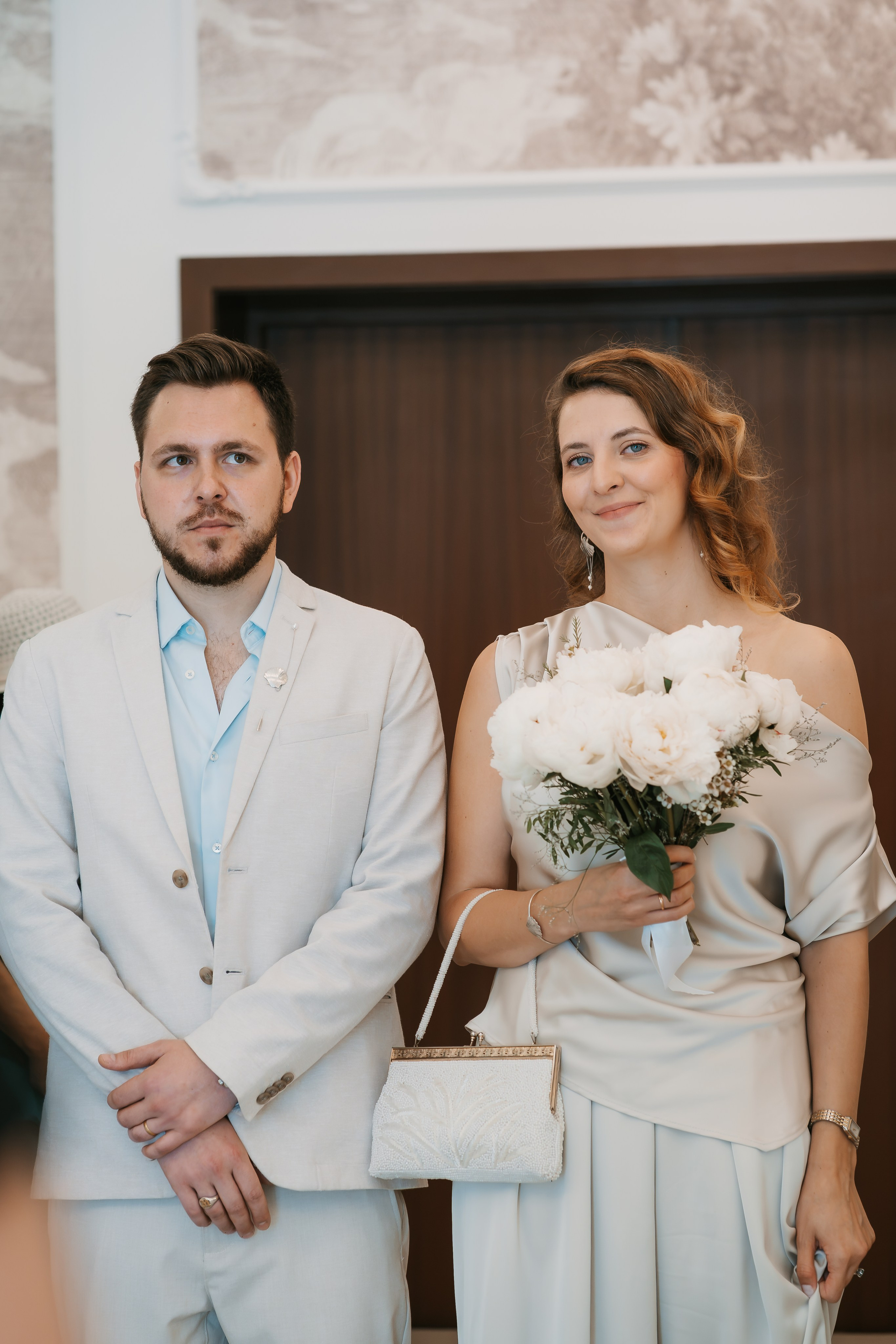 Corina & Mihnea | Cununie civilă. Dara Lens