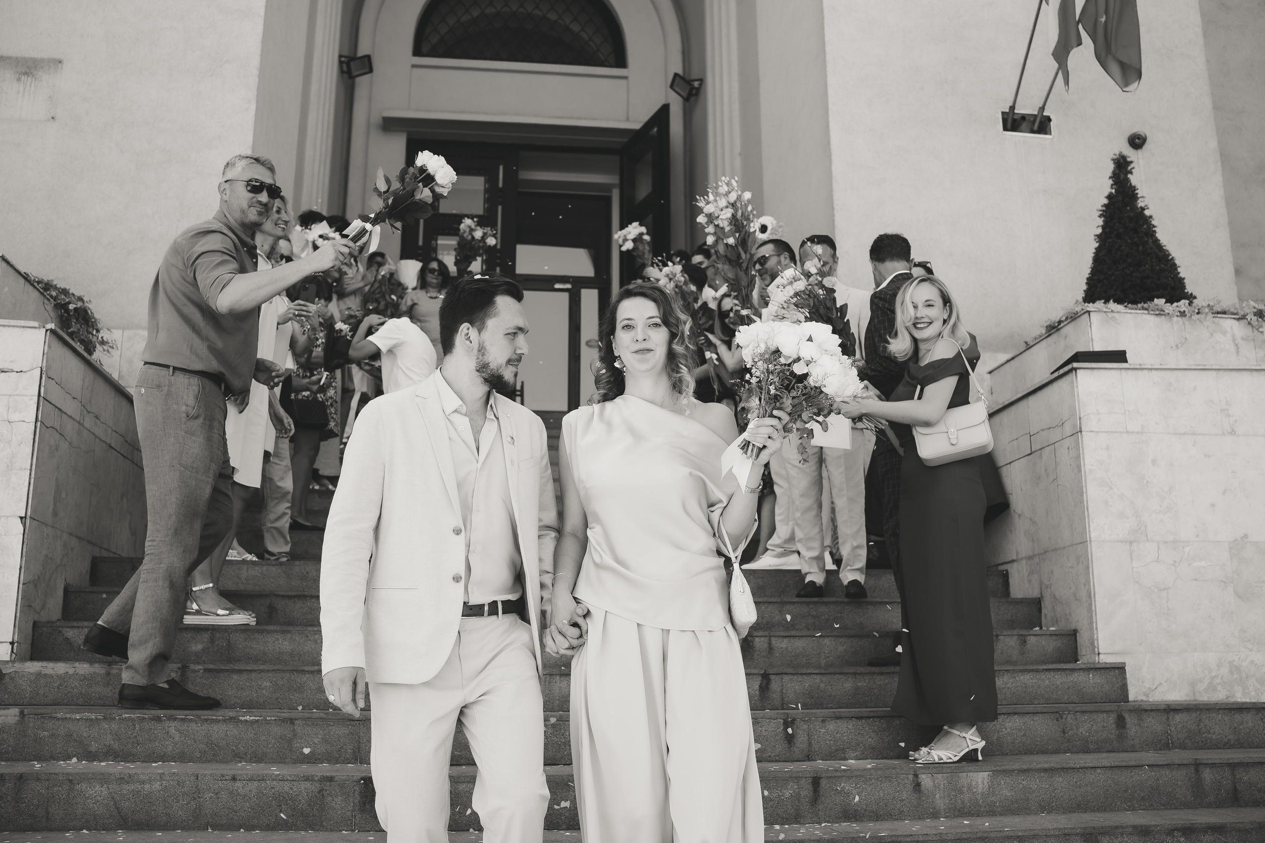 Corina & Mihnea | Cununie civilă. Dara Lens