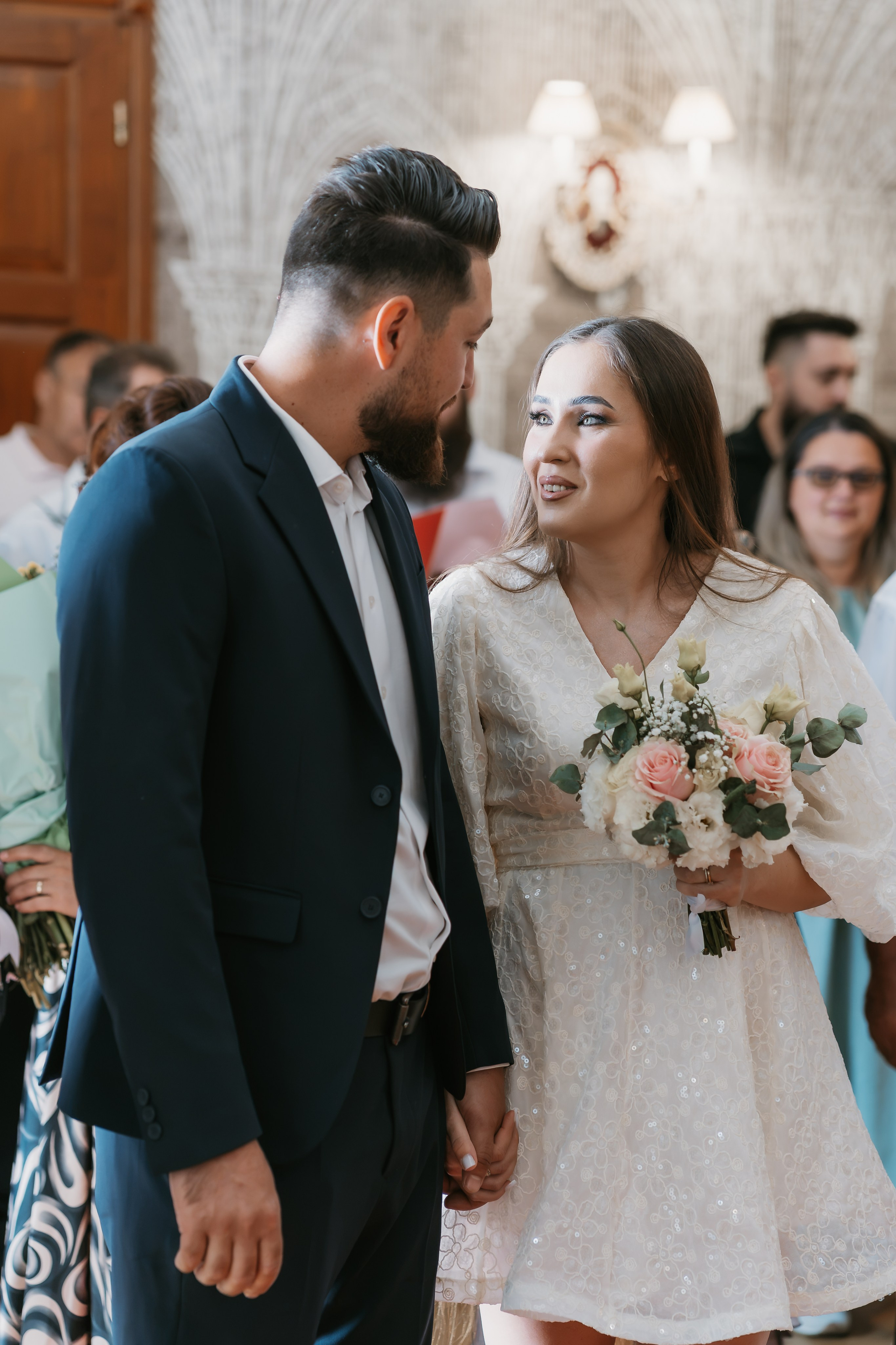 Ruxandra & Andrei | Cununie civilă. Dara Lens