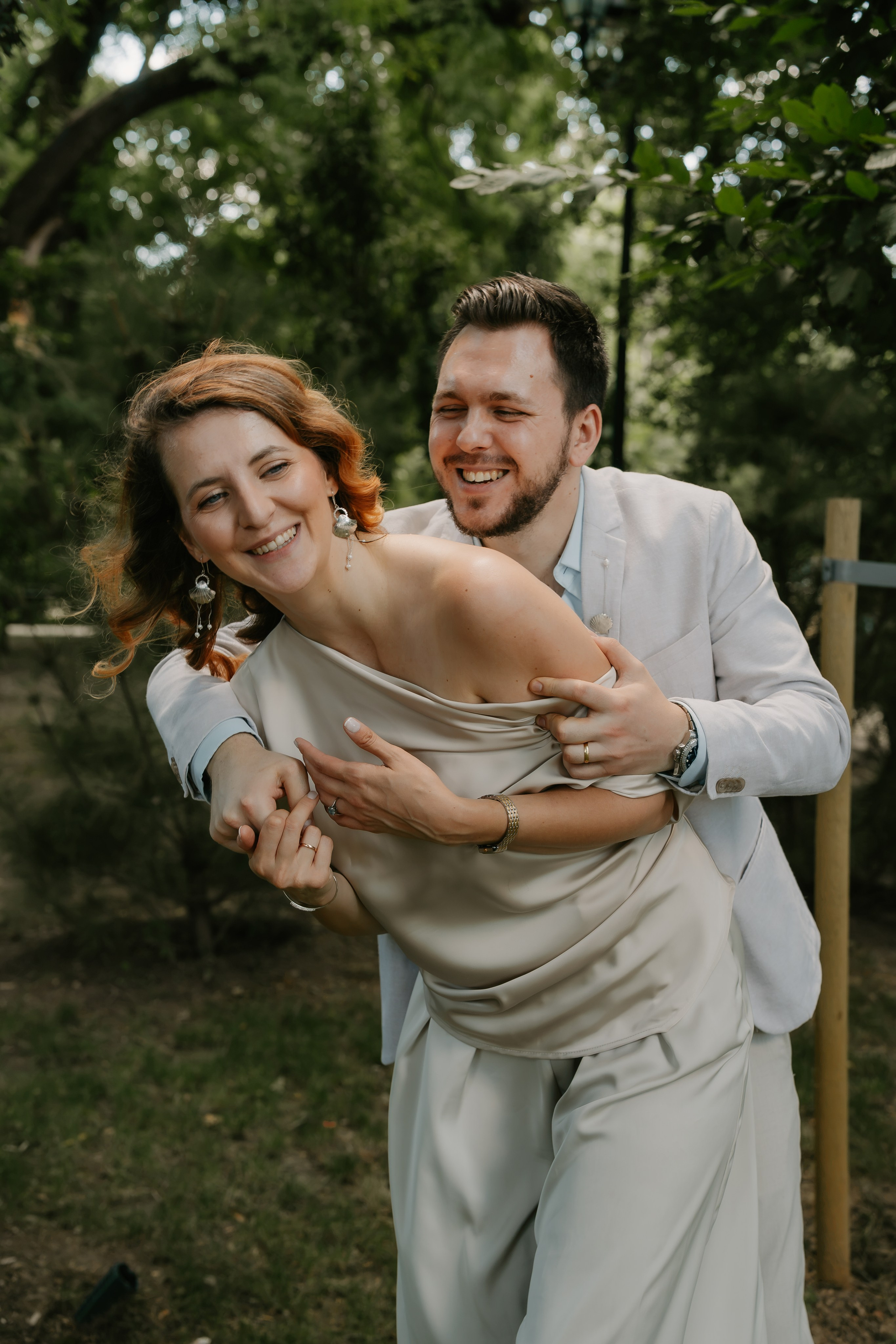 Corina & Mihnea | Cununie civilă. Dara Lens