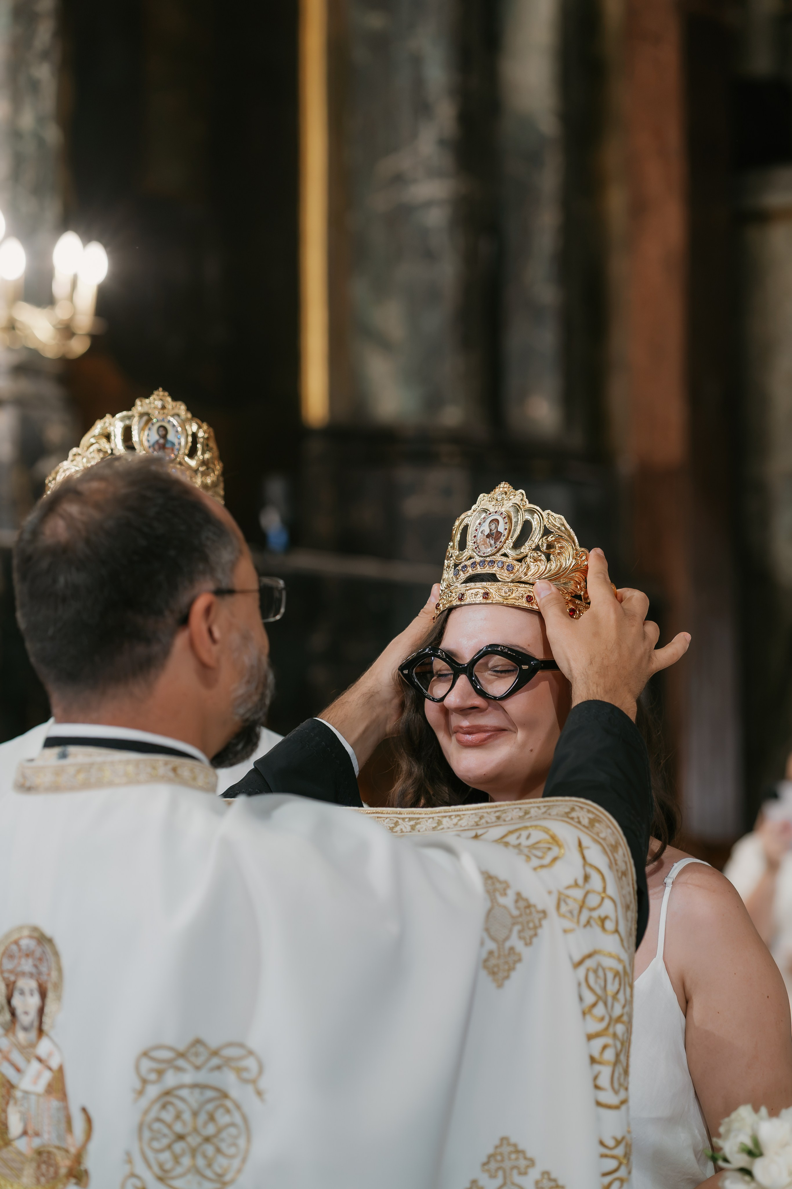 Veronica & Octavian | Wedding & Baptism. Dara Lens